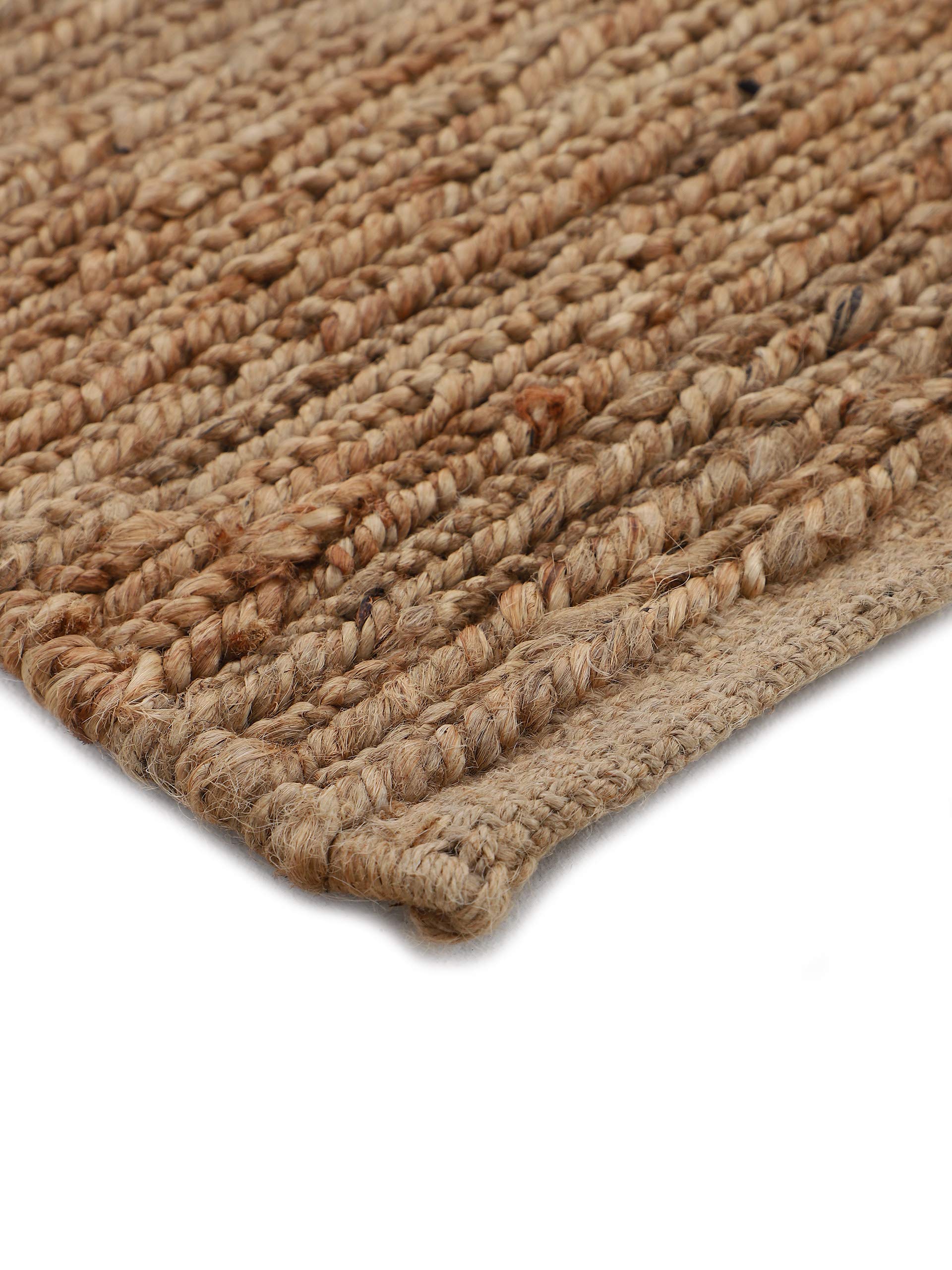 carpetfine-juteteppich-nala-quadrat-beige-200x200-cm image 4