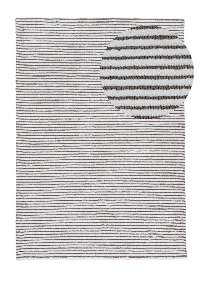 carpetfine-teppich-holly-weicher-teppich-creme-80x150-cm image 1