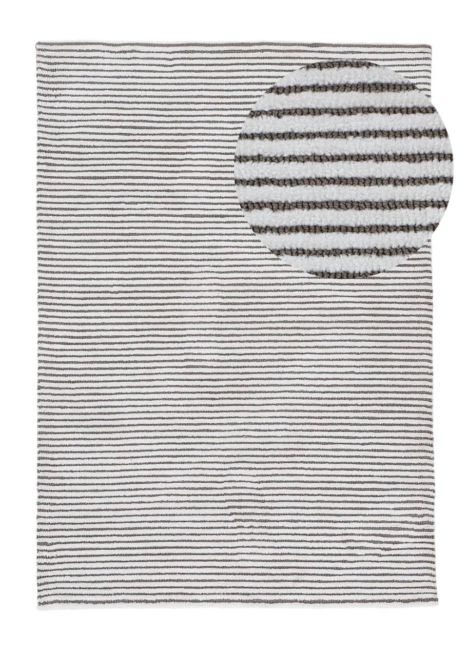 carpetfine-teppich-holly-weicher-teppich-creme-80x150-cm image 1