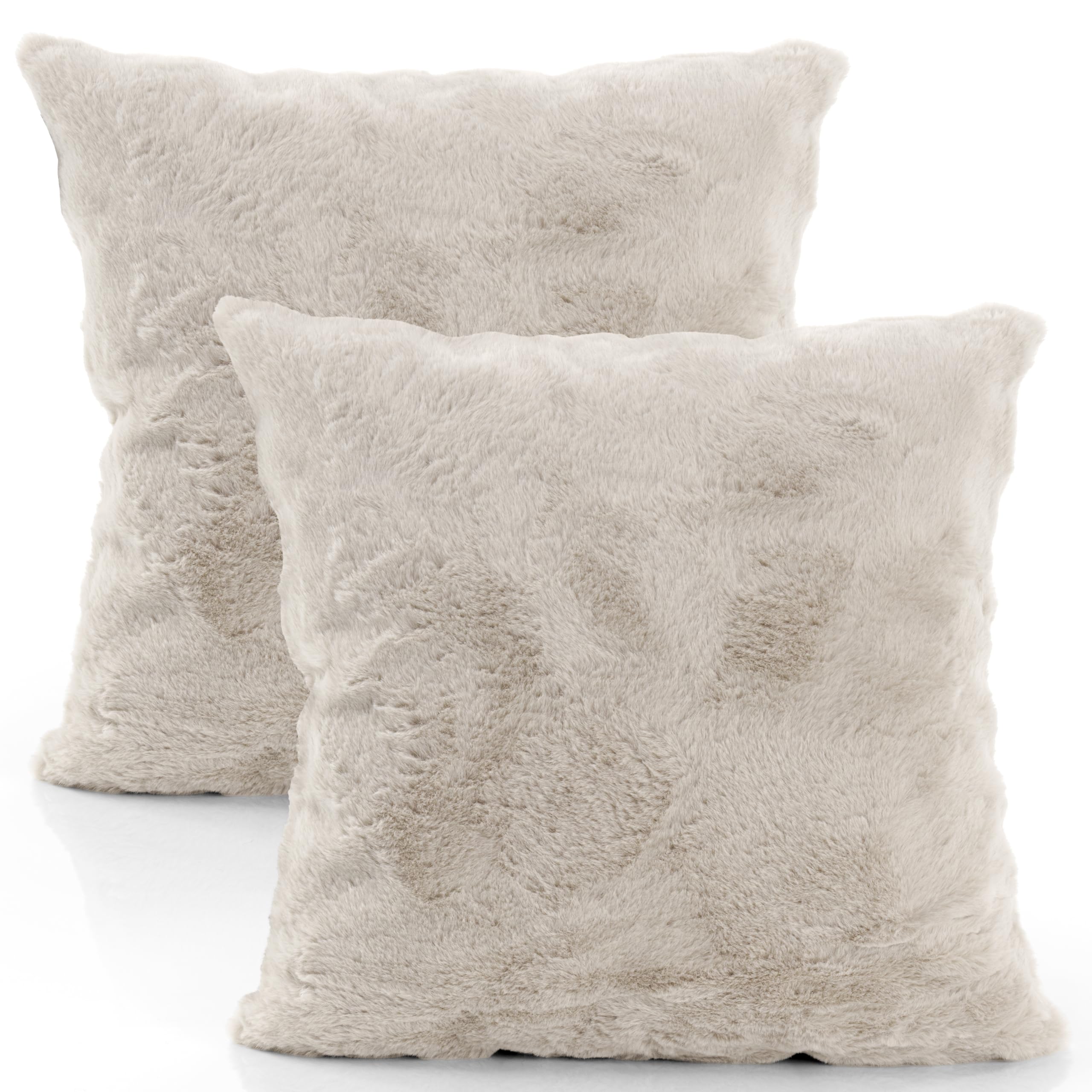 paco-home-shaggy-kunstfell-kissenbezug-2er-set-beige-flauschig image 5