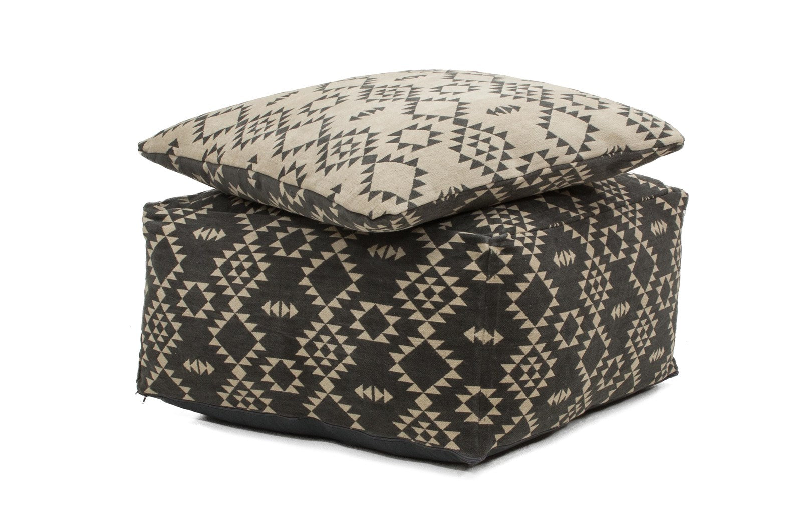 kayoom-unwind-pouf-sitzkissen-set-160-2-teilig-anthrazit-taupe image 6