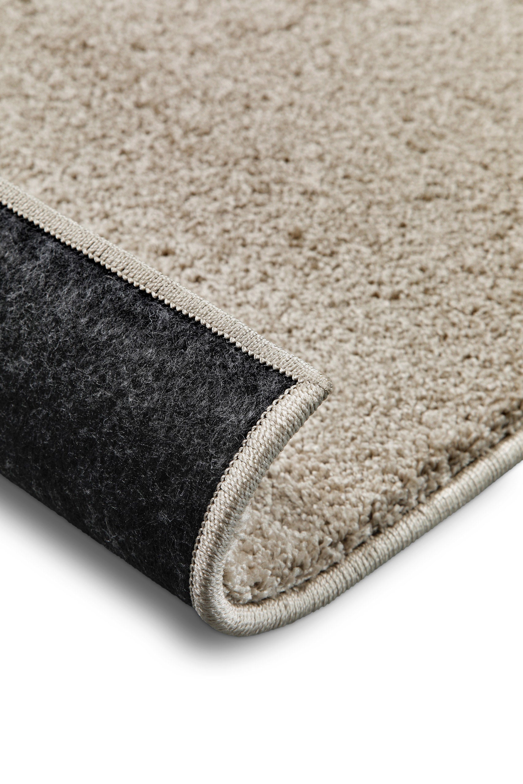 weconhome-basics-kurzflorteppich-nova-sand-beige-maschinell-gewebt-pflegeleicht image 4
