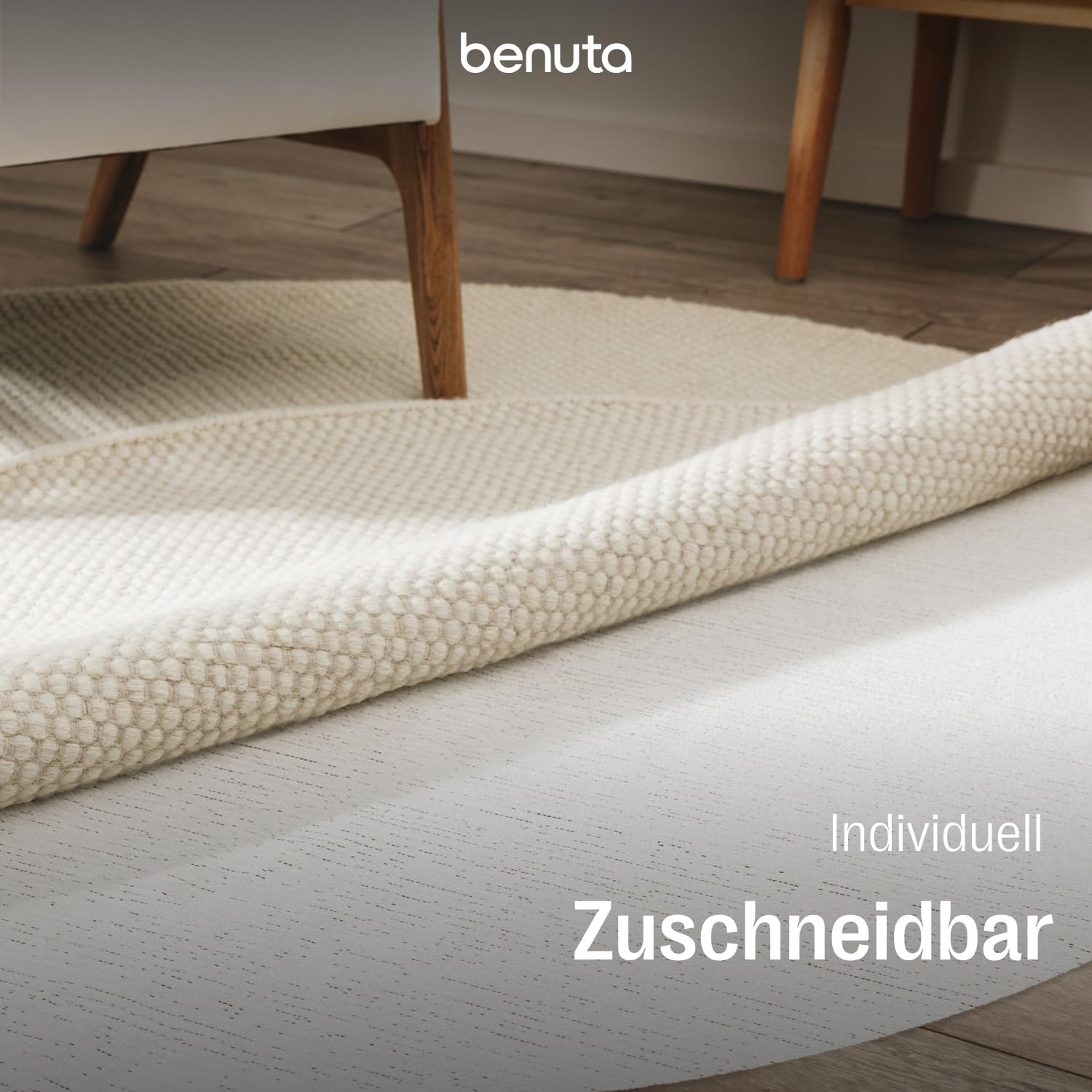 benuta-basic-teppichunterlage-70-cm-rund-antirutschmatte-zuschneidbar image 3