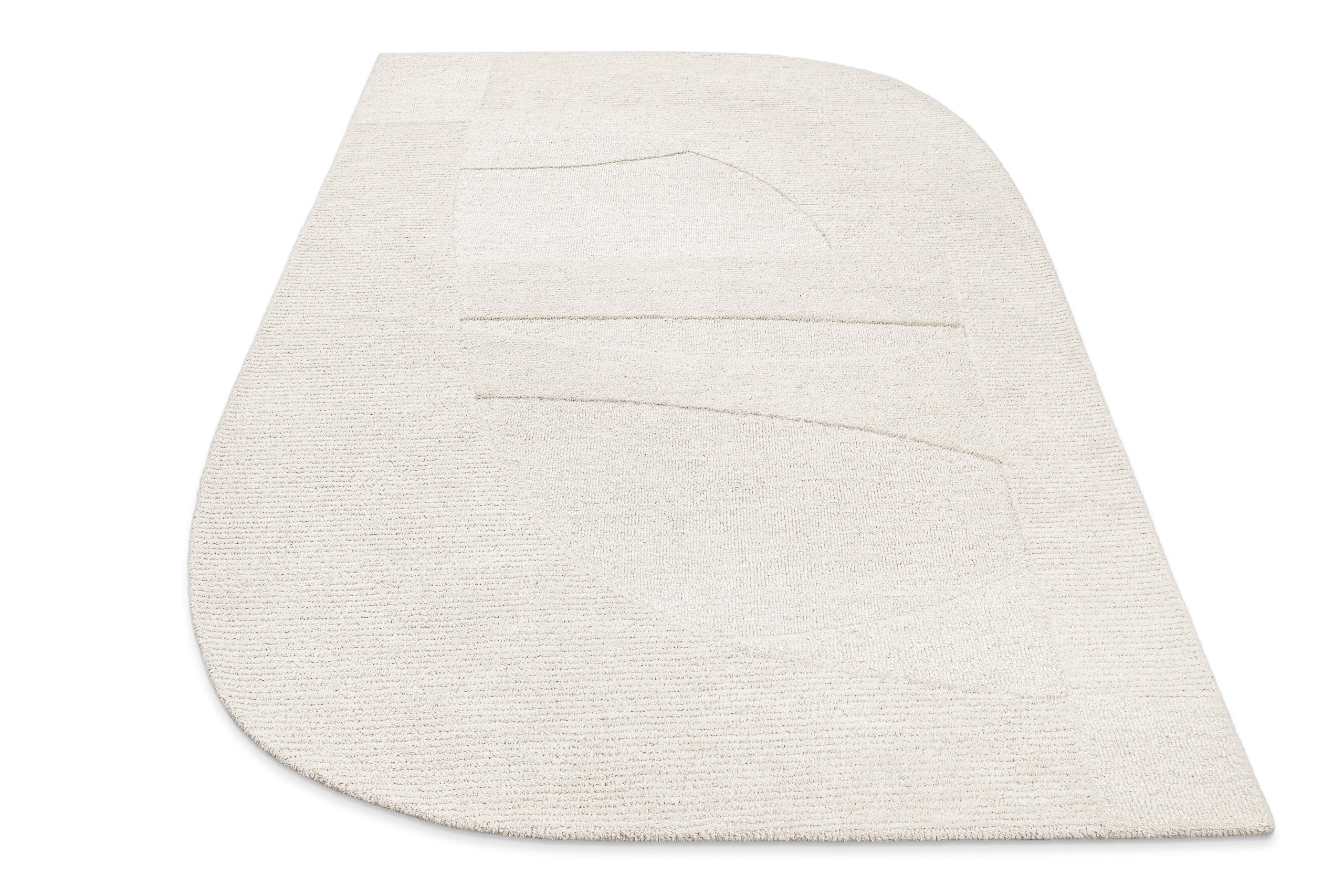 weconhome-kurzflorteppich-dodo-creme-wei-schurwolle image 4