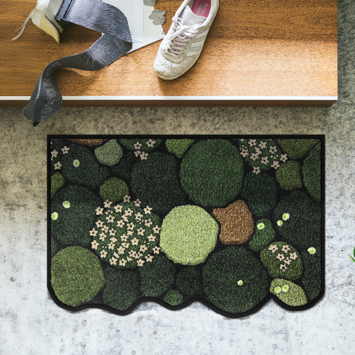 salonloewe-silent-walk-sonderform-schmutzfangmatte-50-x-75-cm-landhaus-vintage-d image 2