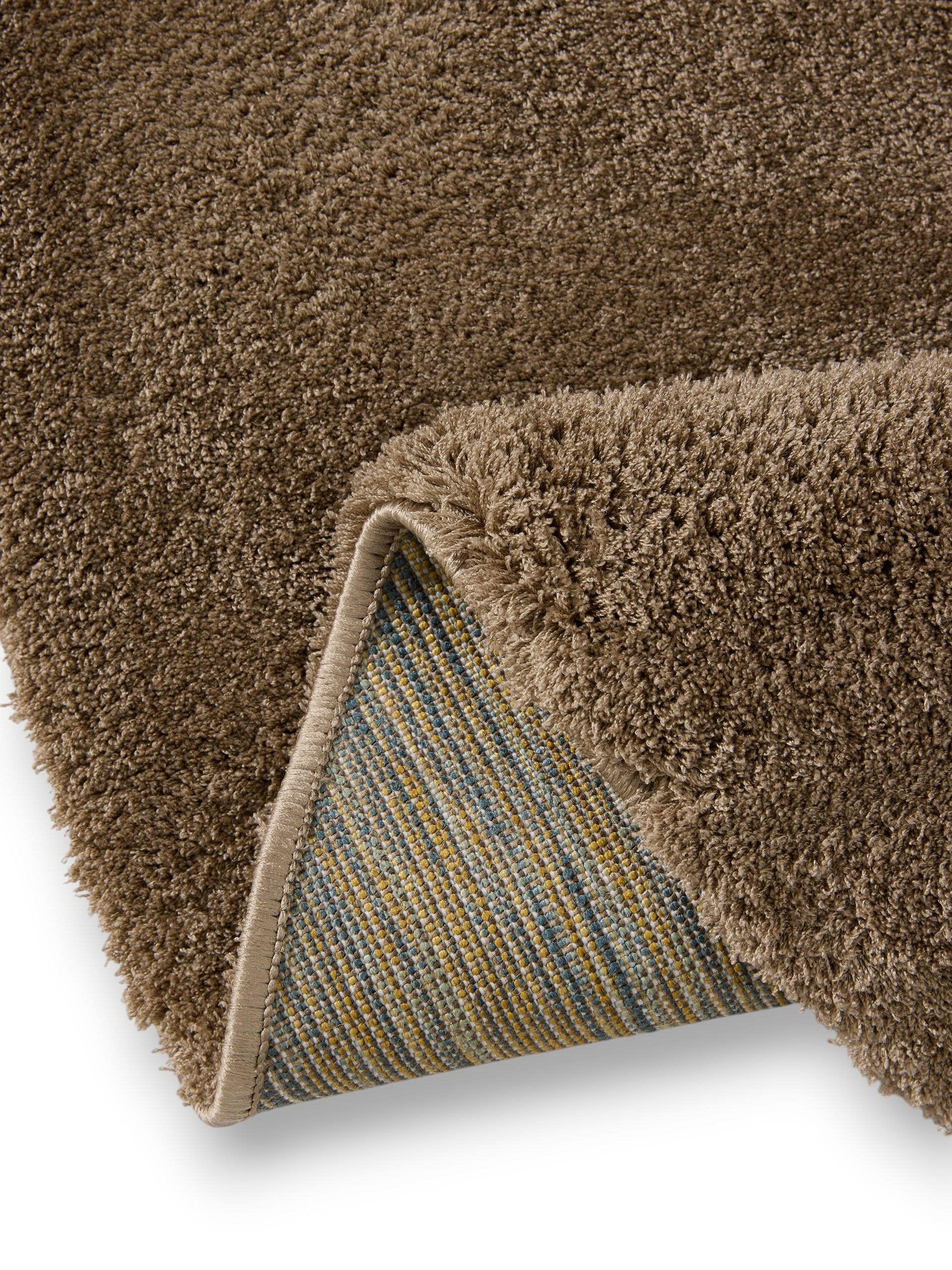 benuta-nest-hochflorteppich-soda-beige-200x200-cm-rund-kunstfaser-flauschiger-bo image 4