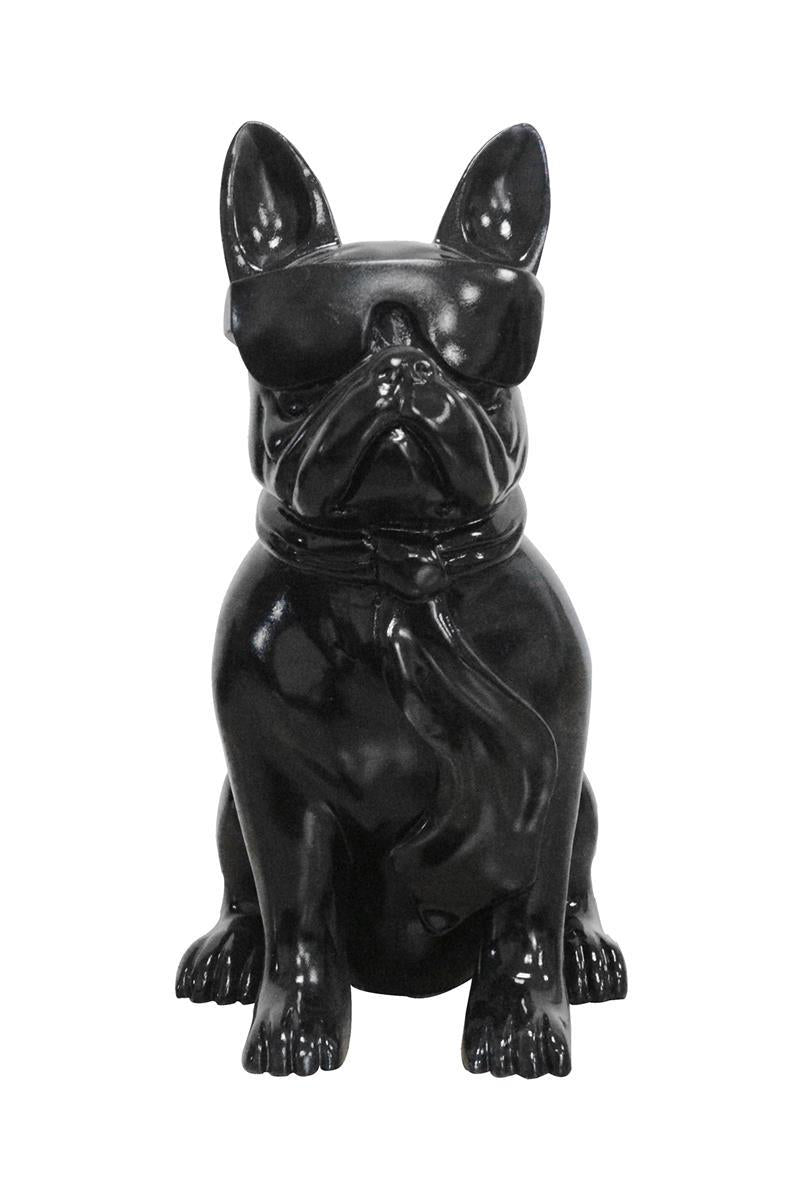 kayoom-skulptur-bulldog-125-kunstharz-handgefertigt-mit-sonnenbrille image 1