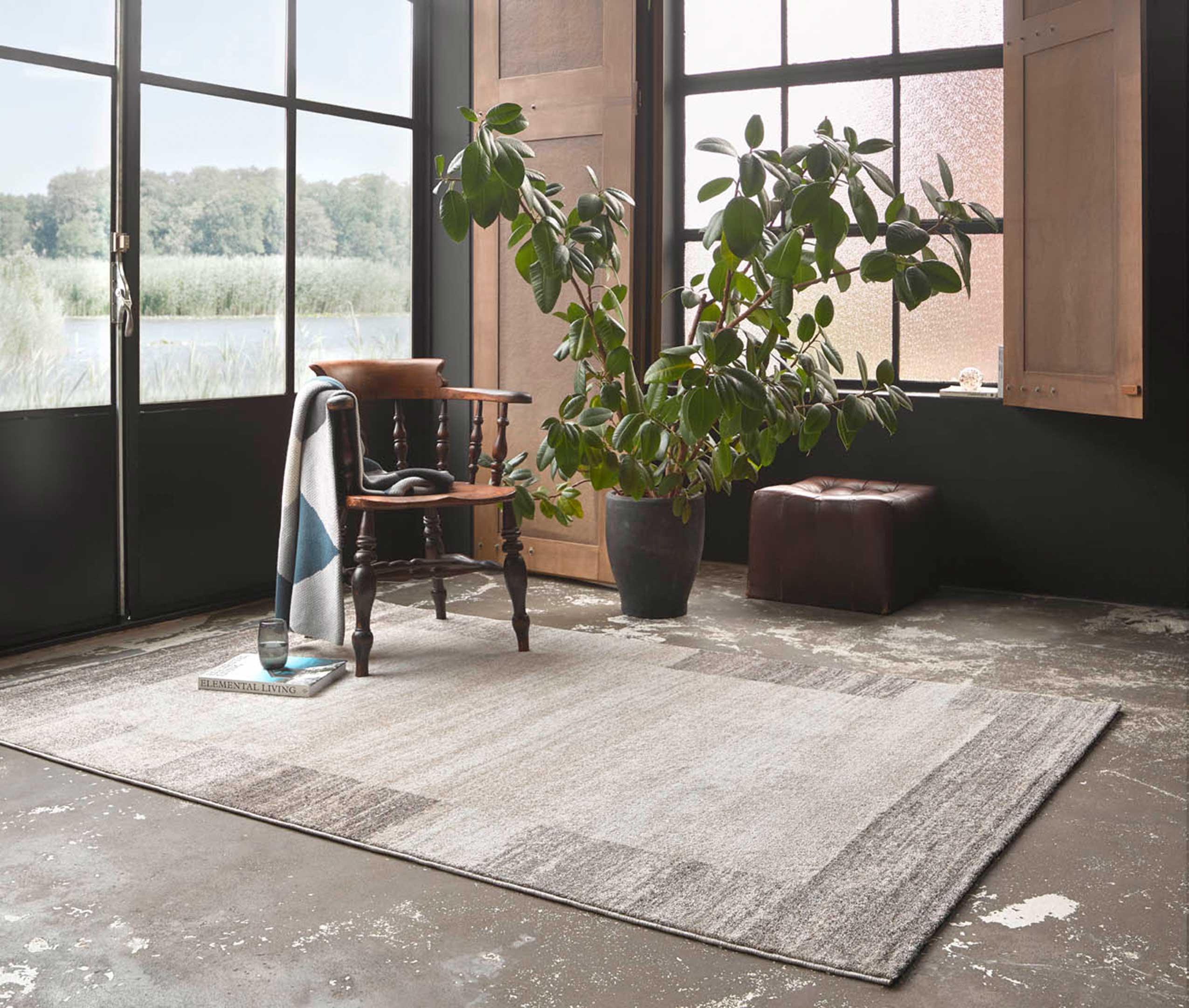weconhome-kurzflor-teppich-d-j-vu-beige-creme-gewebt-oeko-tex image 8