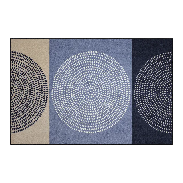 salonloewe-nestor-denim-teppich-115-x-175-cm-polyamid-teppich-mit-kreisdesign-in image 1