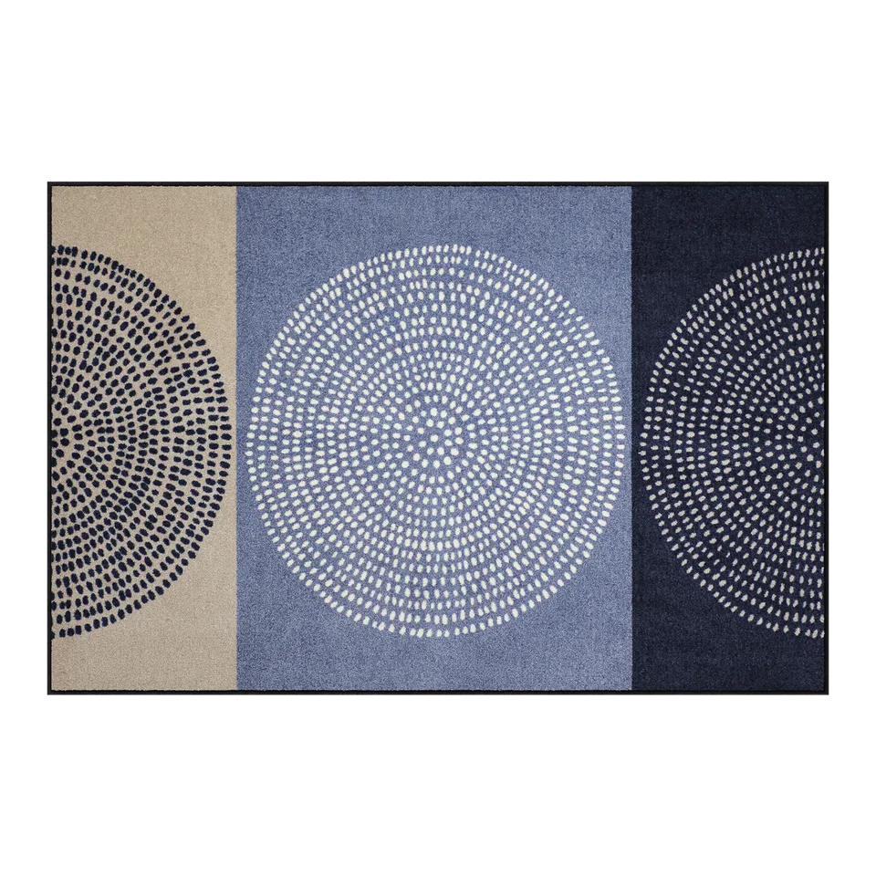 salonloewe-nestor-denim-teppich-115-x-175-cm-polyamid-teppich-mit-kreisdesign-in image 1