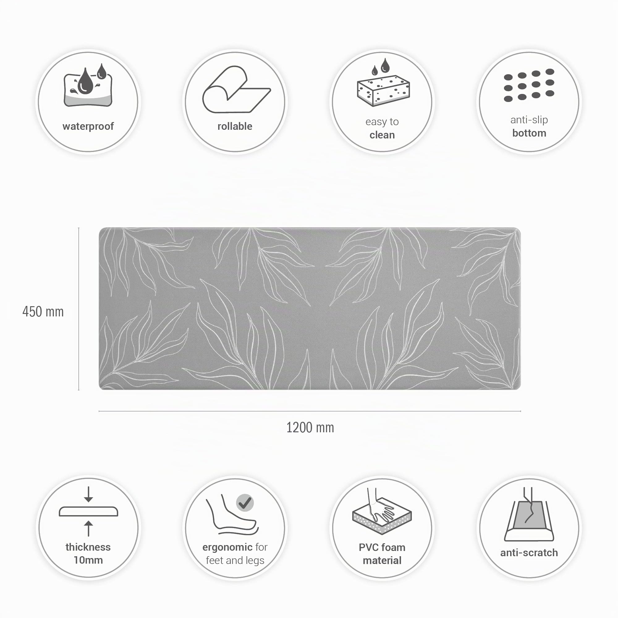 paco-home-k-chenmatte-pvc-rutschfest-grau-1-45x120-cm-k-chenl-ufer image 2