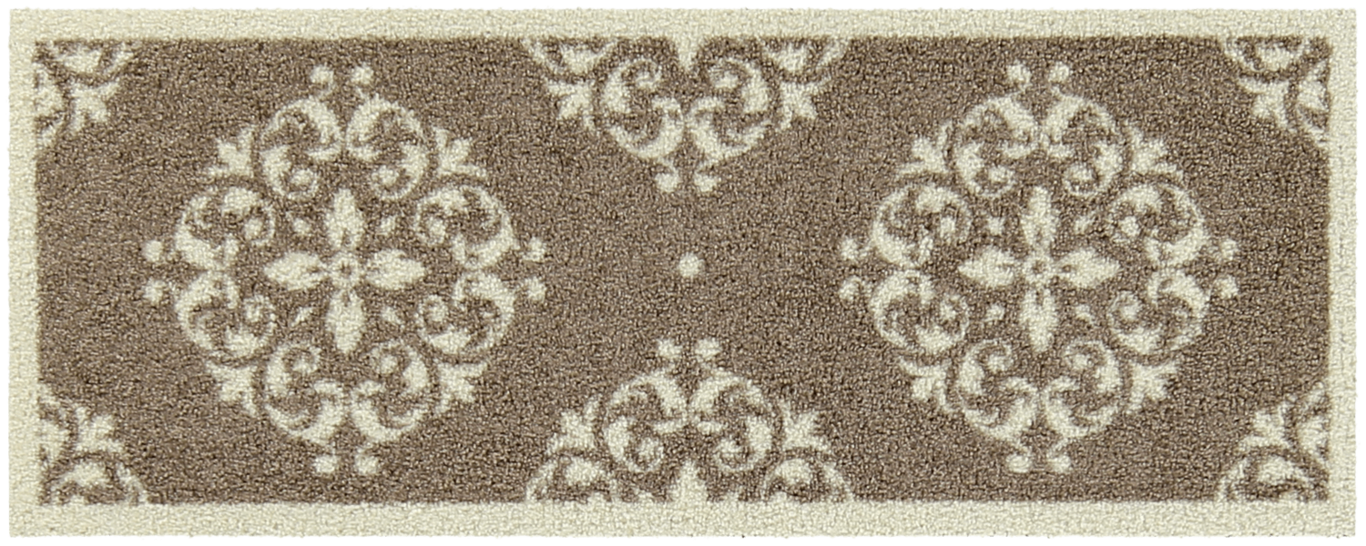 salonloewe-fancywork-taupe-l-ufer-30-x-75-cm-elegantes-design-f-r-den-flur image 1