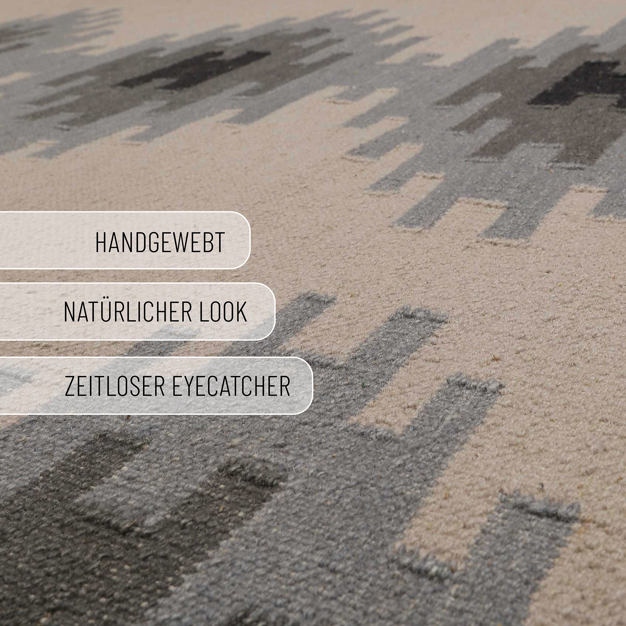 green-looop-belle-kelim-teppich-beige-grau-wolle-handgewebt image 4