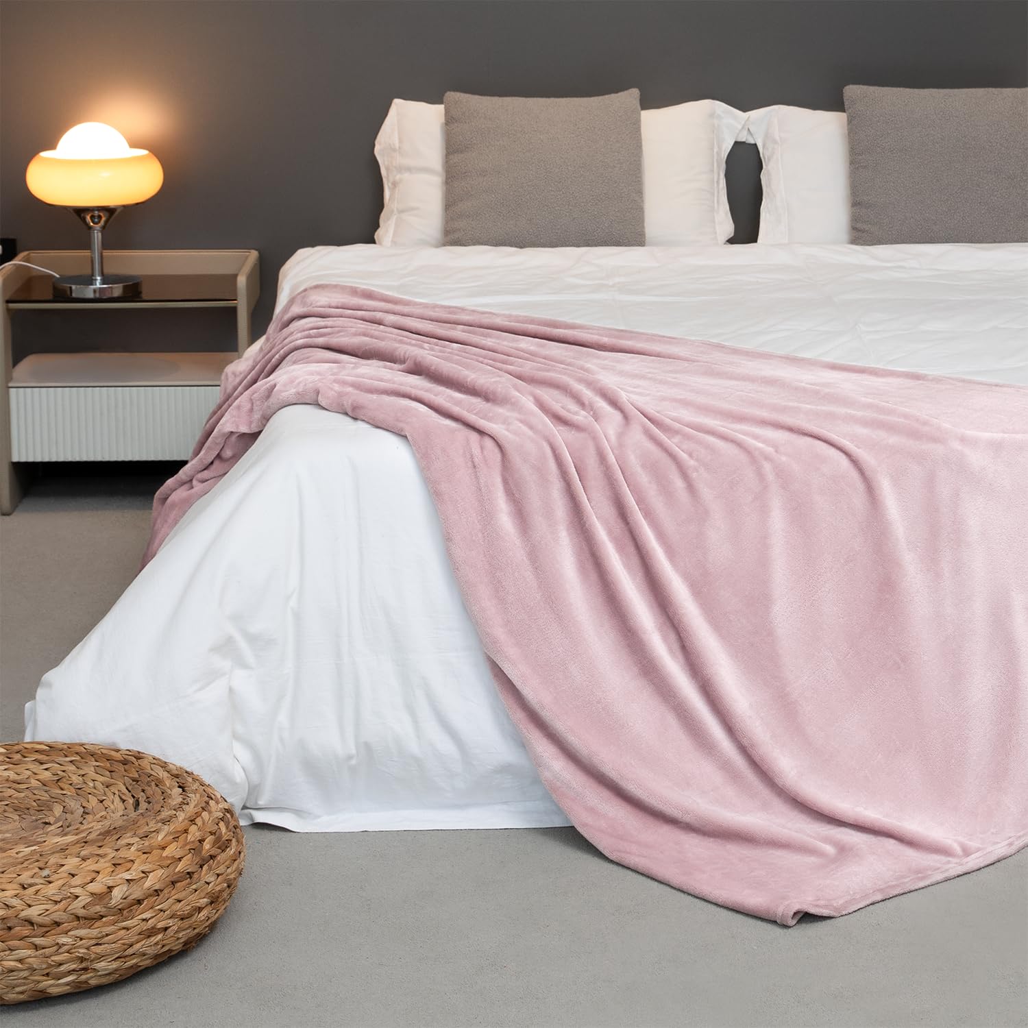 paco-home-kuscheldecke-fleecedecke-uni-150x200-cm-pink image 4