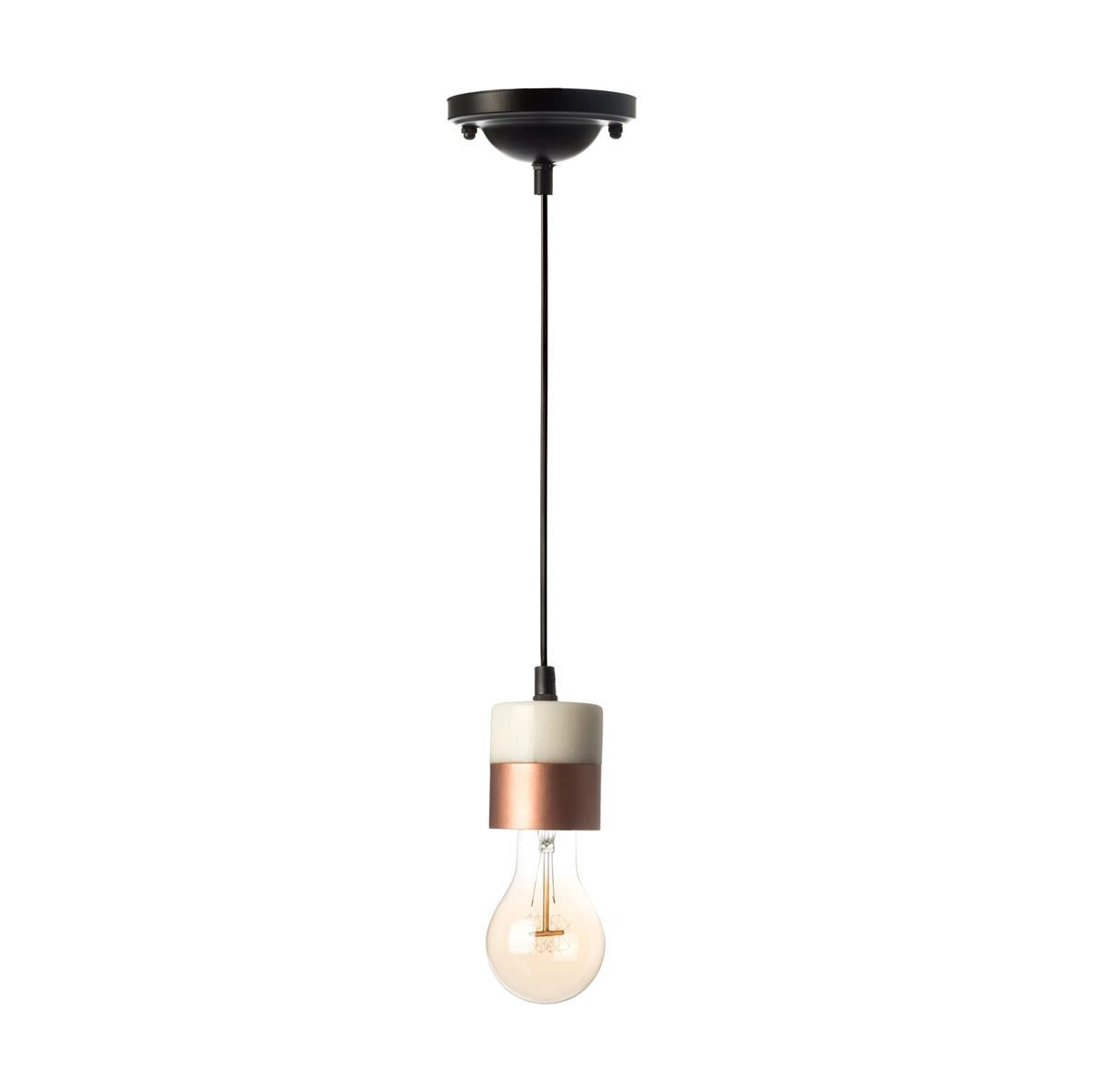 kayoom-h-ngelampe-musica-iii-minimalistische-design-h-ngelampe-aus-marmor-und-me image 1