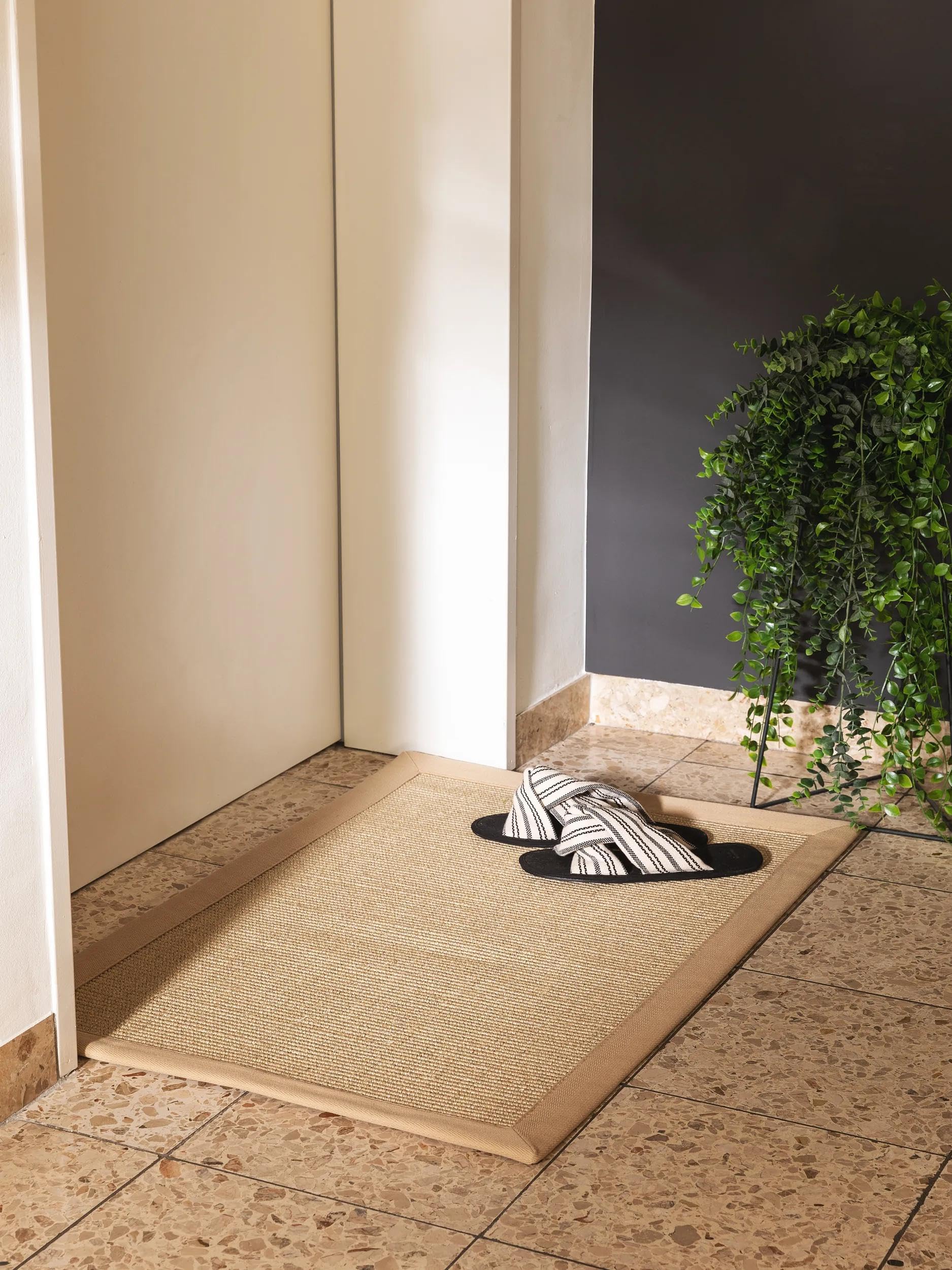 benuta-nest-sana-sisal-naturfaser-teppich-rot-40x60-cm image 8