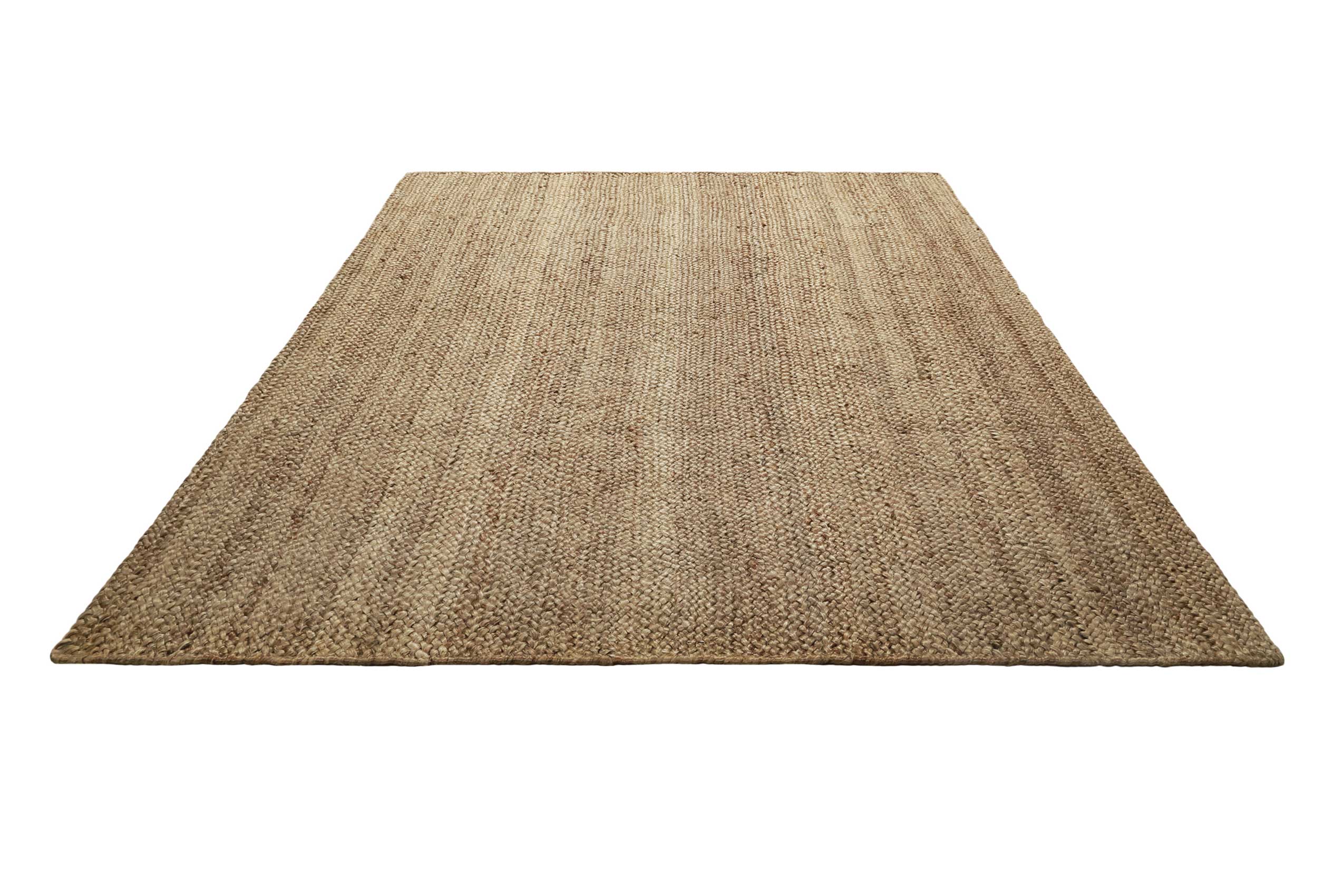 green-looop-camari-teppich-natur-braun-aus-jute-handgewebt image 2