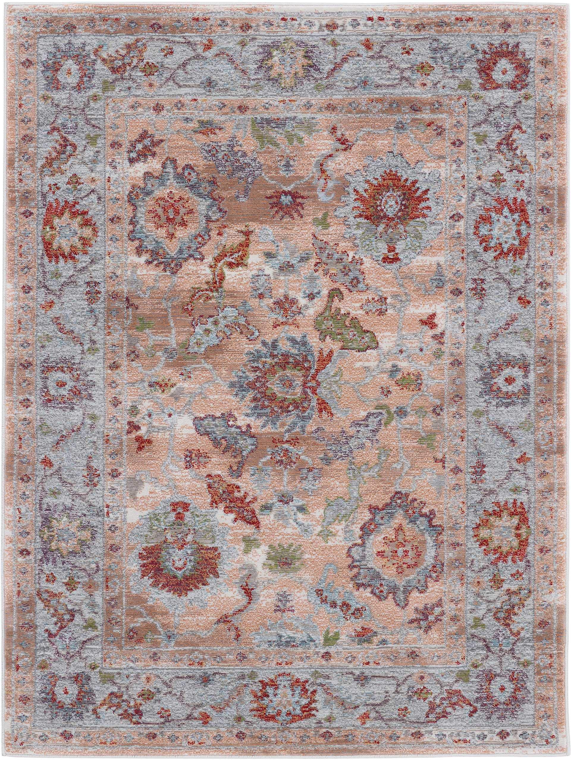 carpetfine-amaya-vintage-teppich-beige-120x170-cm image 7