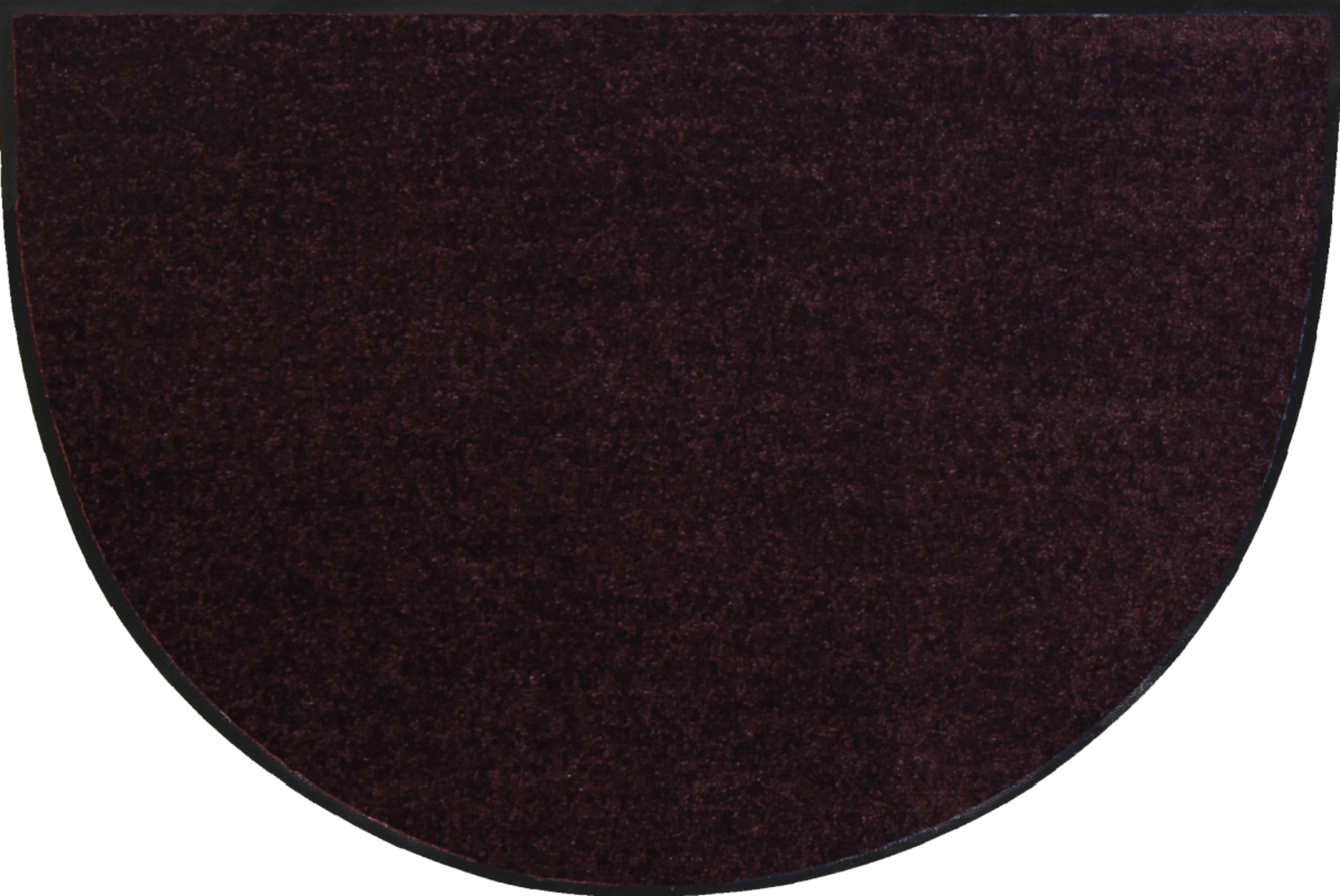 salonloewe-pflaume-halbrund-50-x-75-cm-fu-matte-in-pflaumenfarbe-rutschfest-wasc image 1