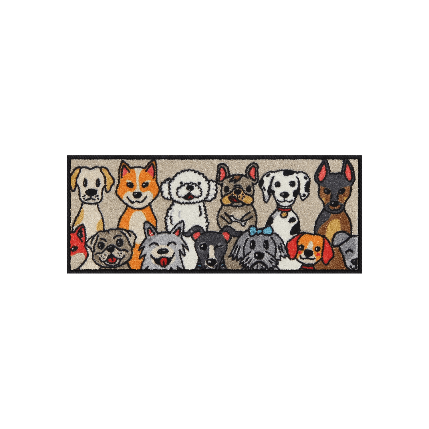 salonloewe-dog-people-eingangsmatte-30-x-75-cm-humorvolles-hundemotiv-polyamid-r image 1