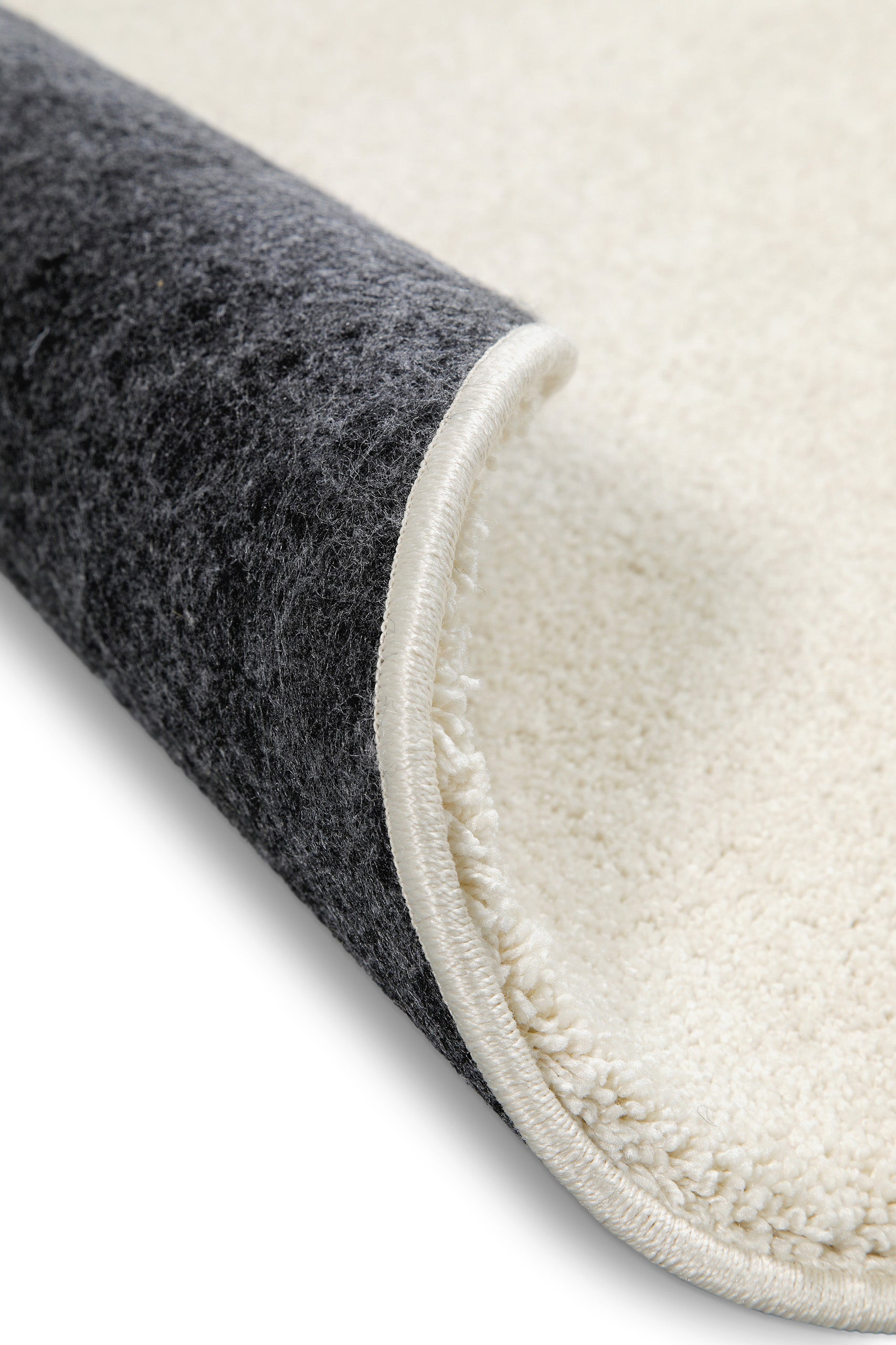 weconhome-basics-nova-kurzflorteppich-rund-creme-wei-maschinengewebter-teppich-a image 4