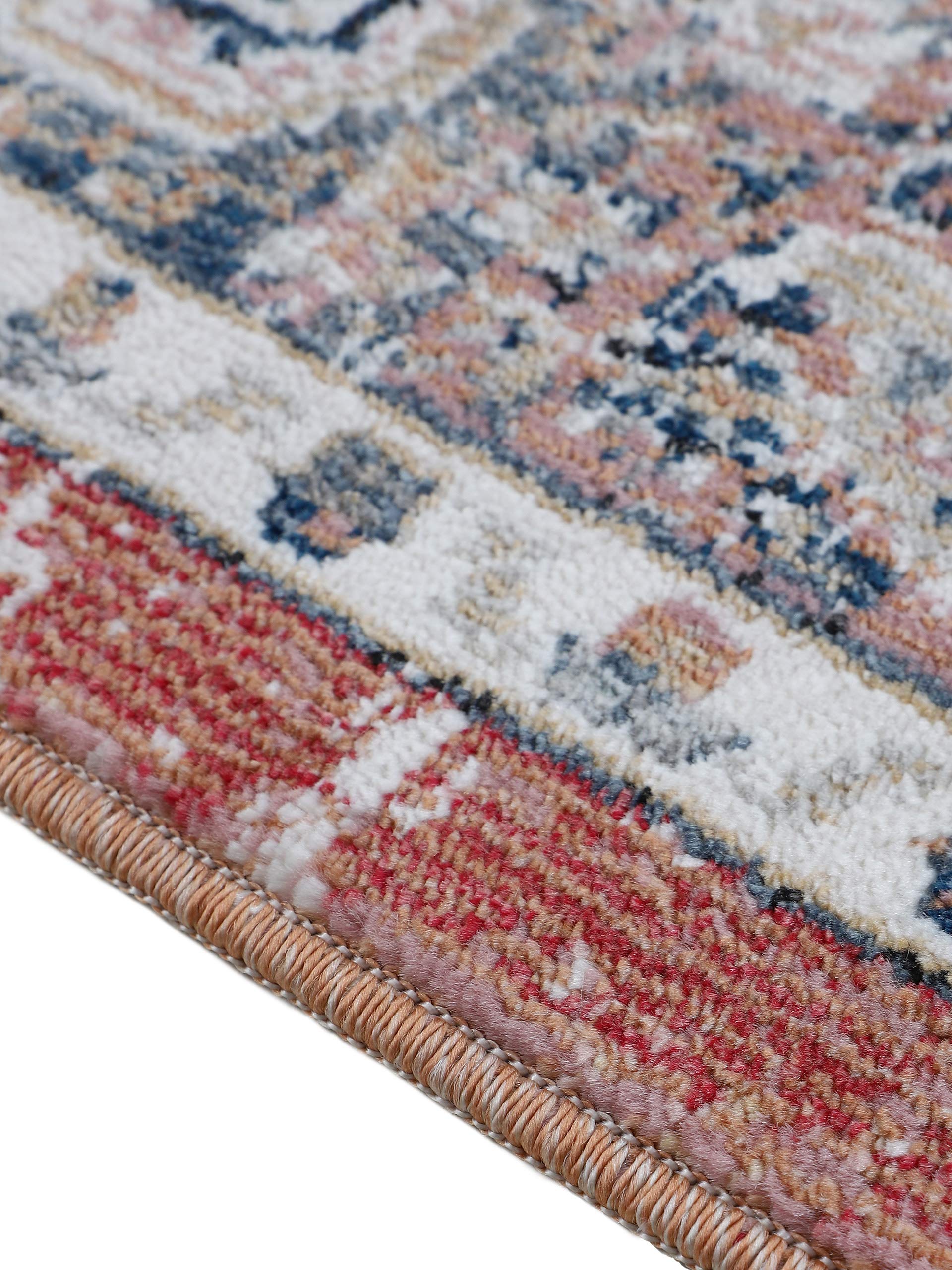 carpetfine-teppich-liana-rot-80x150-cm-moderner-vintage-teppich-f-r-wohn-und-sch image 6