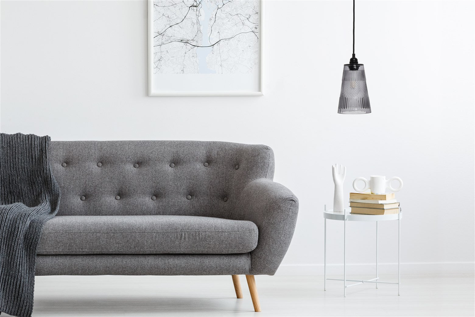 kayoom-h-ngelampe-palum-moderne-glas-h-ngelampe-mit-retro-charme-warmes-licht-f- image 2