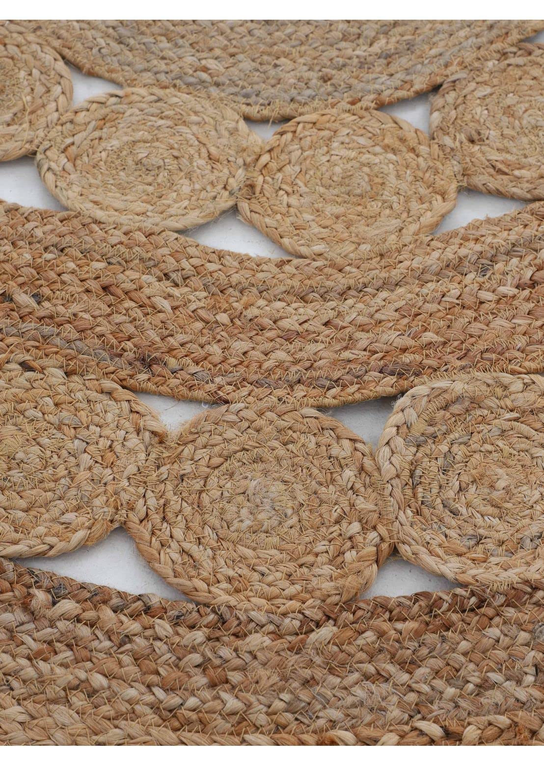carpetfine-juteteppich-dana-rund-naturfarbe-120-cm-handgewebter-naturteppich-aus image 6