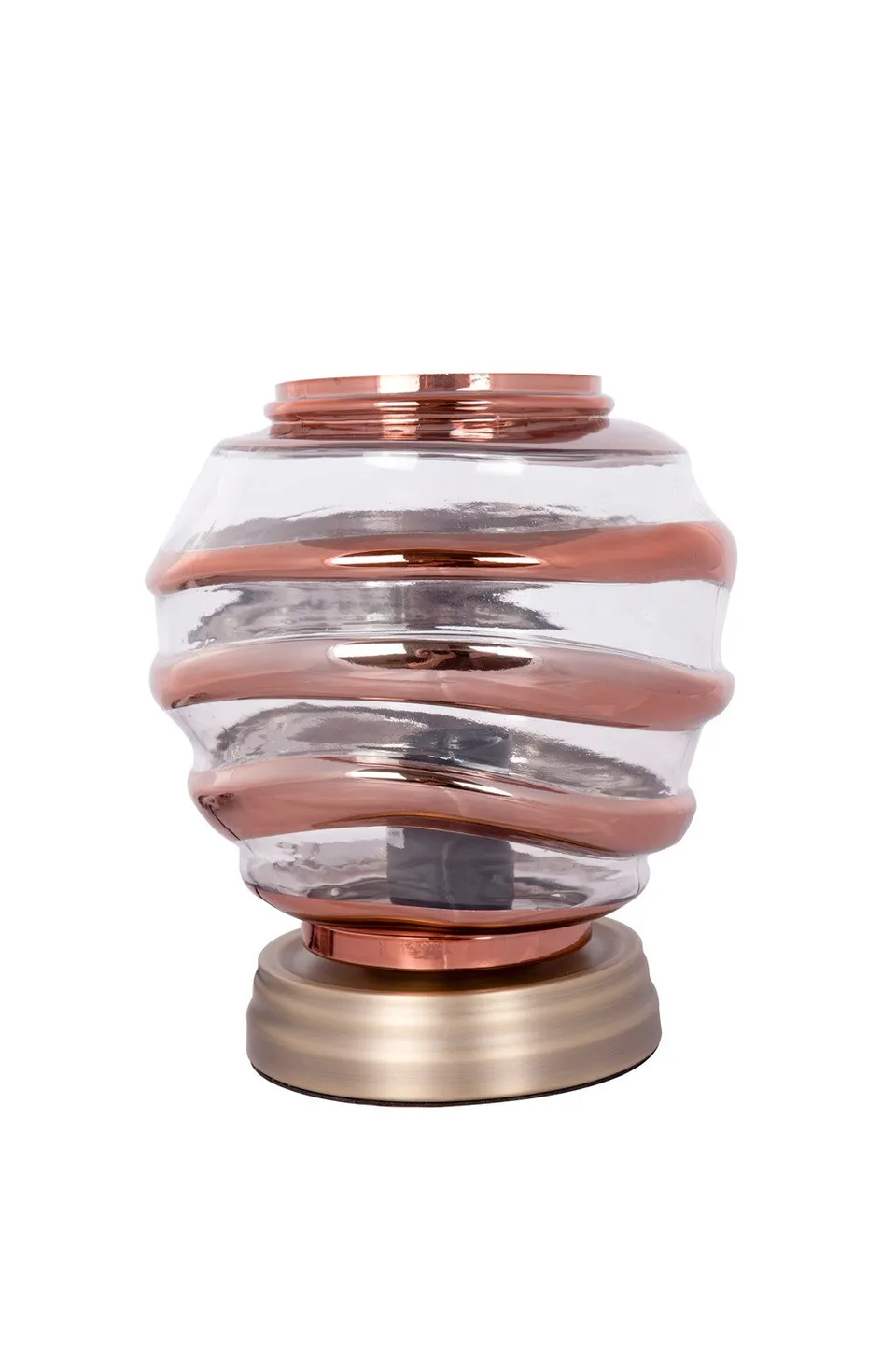 kayoom-tischlampe-aladin-i-design-tischleuchte-im-extravaganten-stil-mit-wellenf image 1