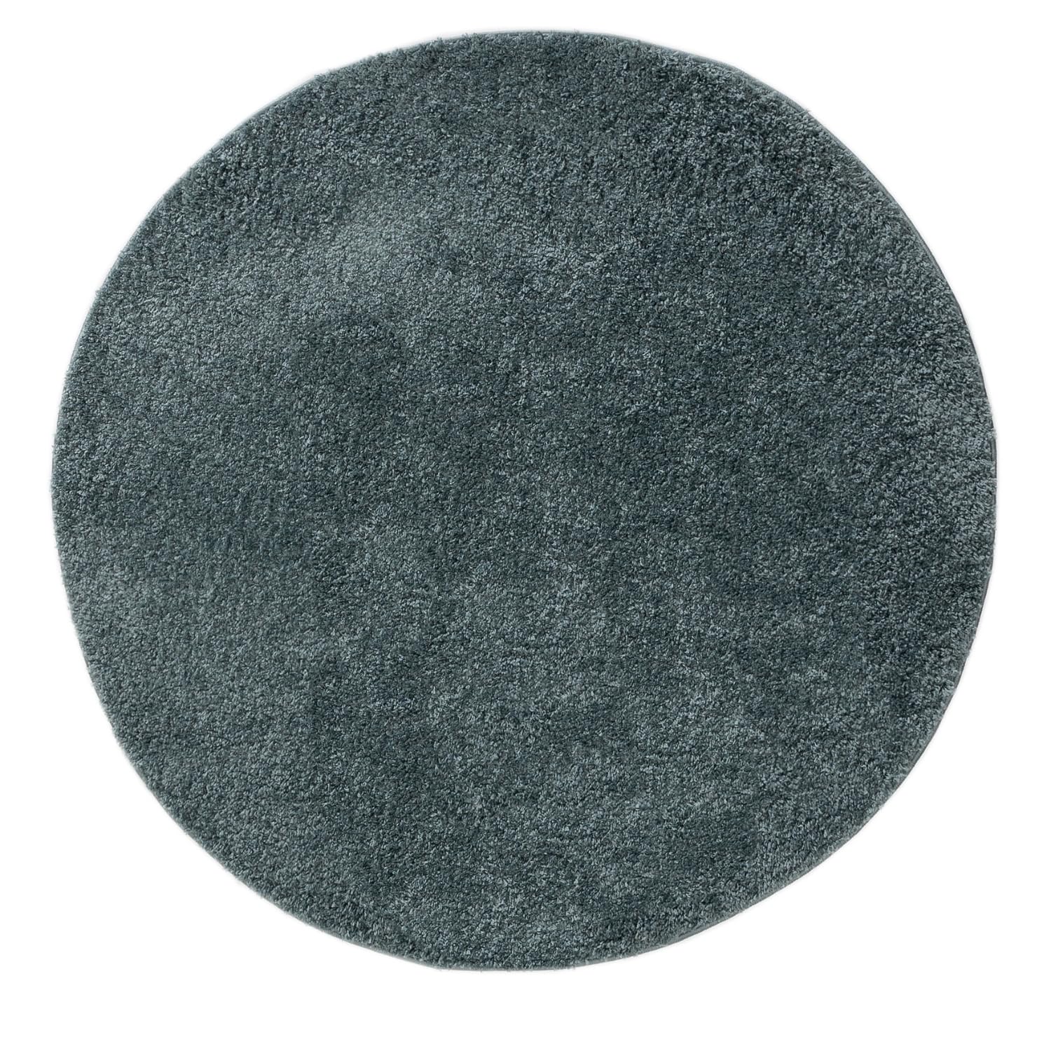 benuta-basic-hochflorteppich-soho-blau-rund-80-cm-polypropylen-kuschelig-weich-p image 1