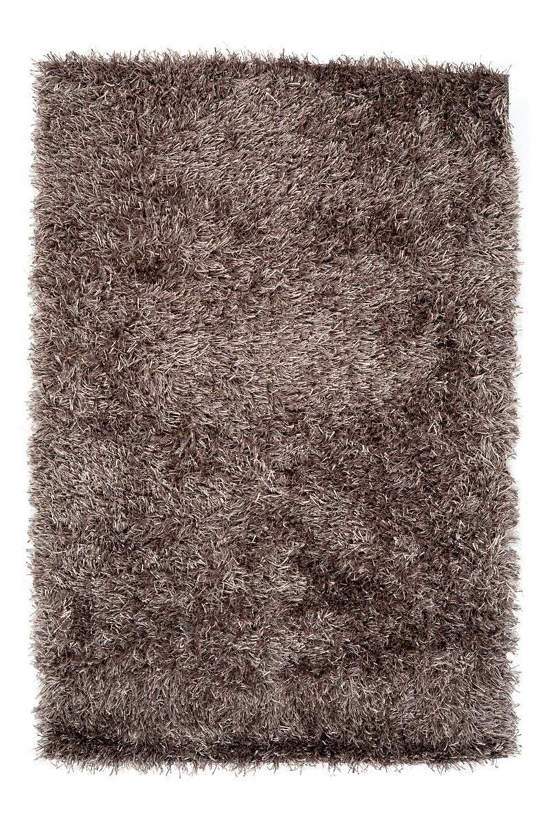 kayoom-beat-8102-langflorteppich-taupe-braun-fransig image 1
