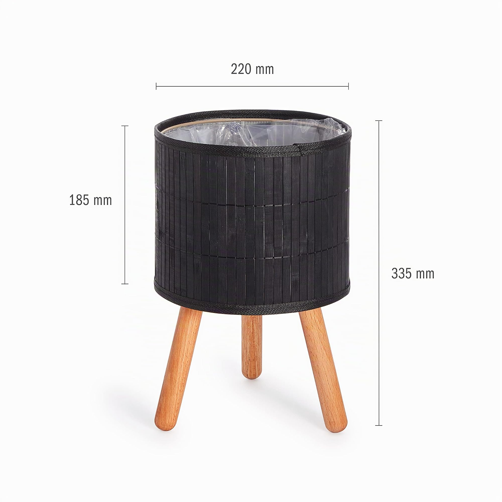 paco-home-blumentopf-bertopf-natur-rattan-set-2pcs-set-design-4-schwarz-gro image 5