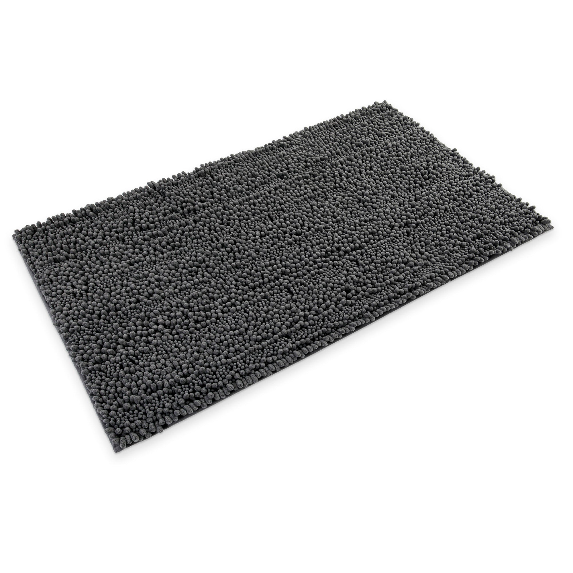 weconhome-basics-badteppich-benno-grau-weicher-chenille-flor-rutschfest-waschmas image 3