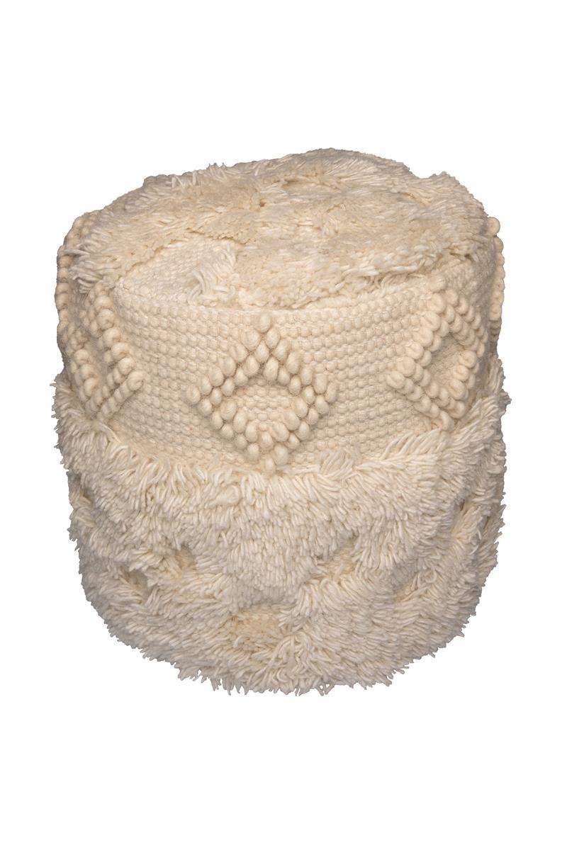 kayoom-bohist-125-pouf-l-ssiger-boho-stil-mit-fransen-und-quasten image 6
