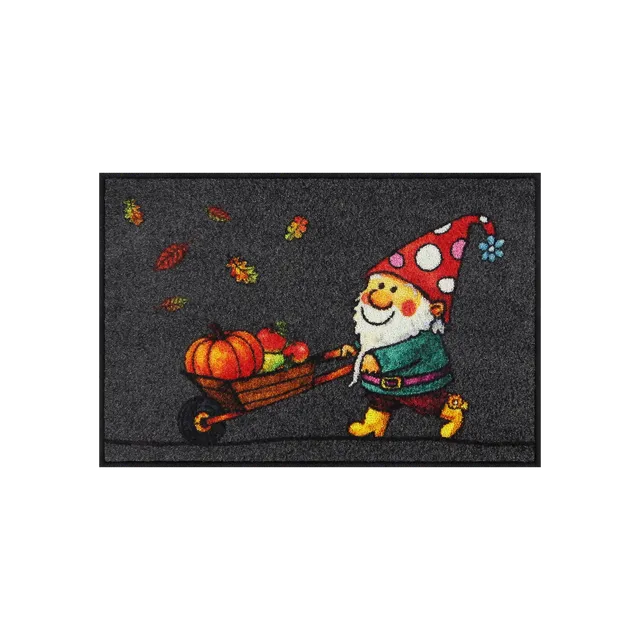 salonloewe-funky-gimli-autumn-eingangsmatte-50-x-75-cm-humorvolle-herbst-fu-matt image 1