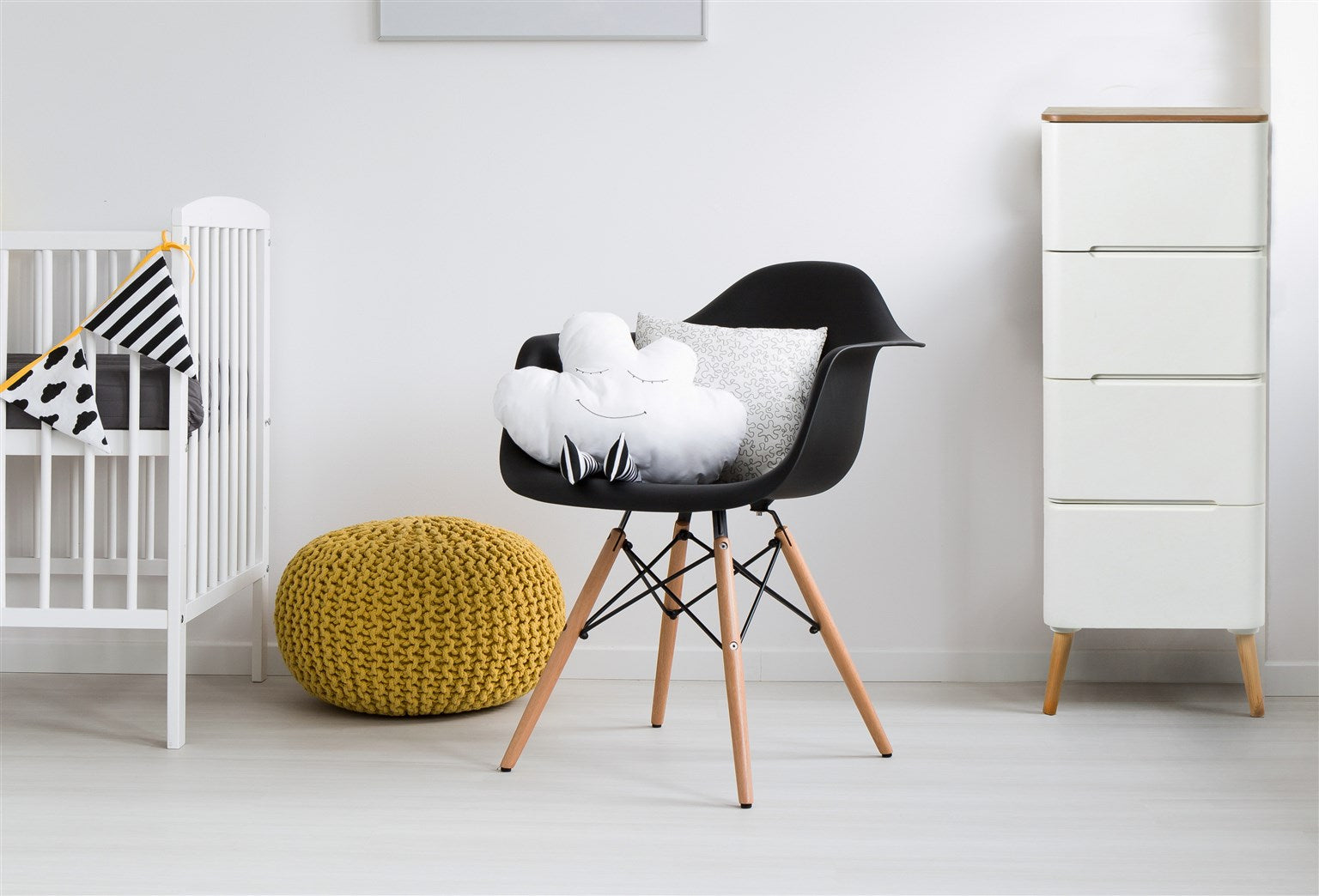kayoom-ausziehkommode-madison-610-wei-naturell image 2
