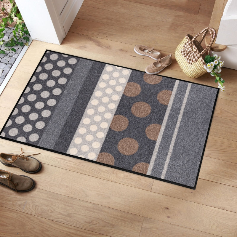 salonloewe-glamour-dots-grau-teppich-75-x-120-cm image 2