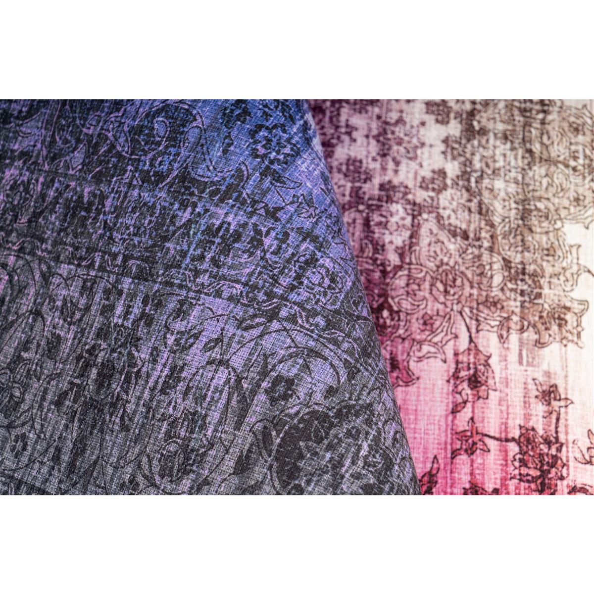 kayoom-galaxy-1125-flachflorteppich-vintage-design-verwaschungen-verschiedene-fa image 5