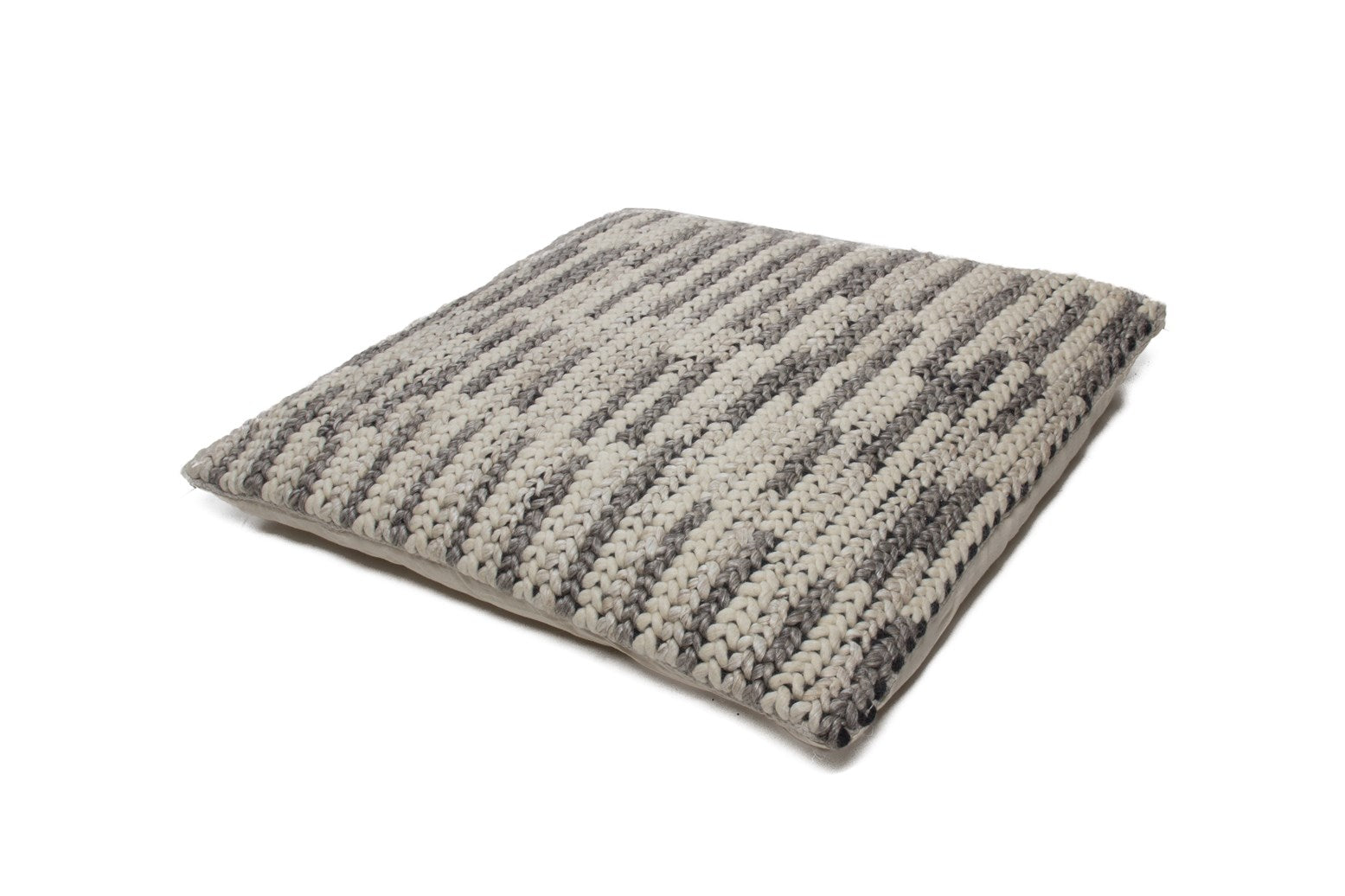 kayoom-shaun-510-sitzkissen-set-handgefertigt-aus-polyester-baumwolle-grau image 7