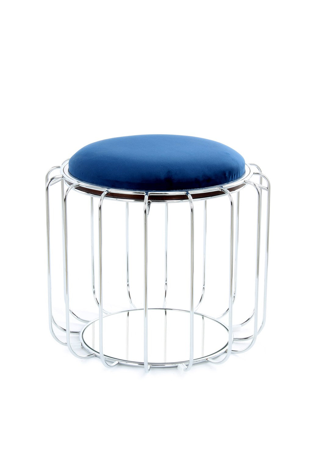 kayoom-beistelltisch-pouf-comfortable-110-2-in-1-metallgestell-spiegelglas image 7