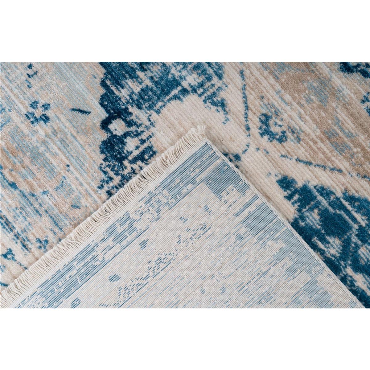 kayoom-baroque-525-fransenteppich-weicher-vintage-teppich-mit-orientalischem-mus image 6