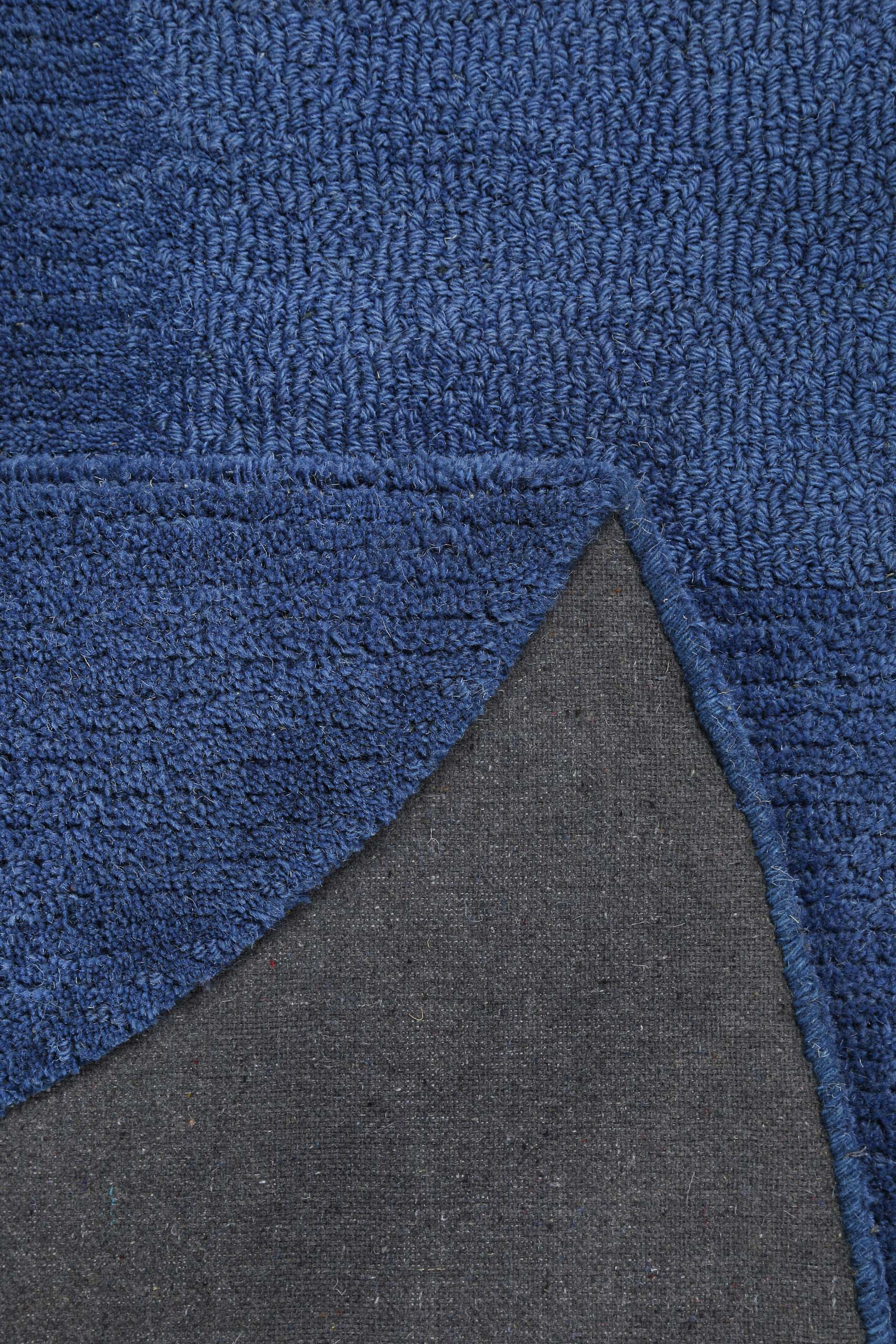 weconhome-dodo-kurzflorteppich-kobalt-blau-schurwolle image 5