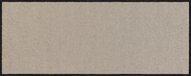 salonloewe-sand-teppich-40-x-100-cm-schlichte-fu-matte-in-beige-made-in-germany image 1