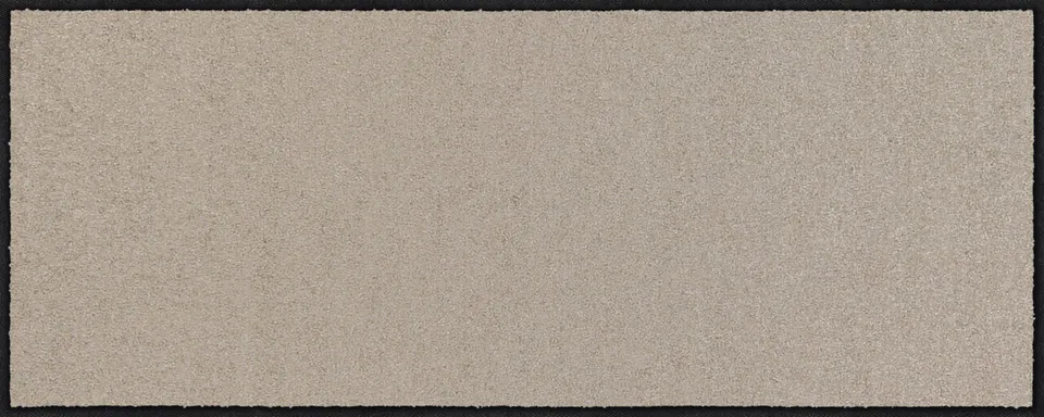 salonloewe-sand-teppich-40-x-100-cm-schlichte-fu-matte-in-beige-made-in-germany image 1