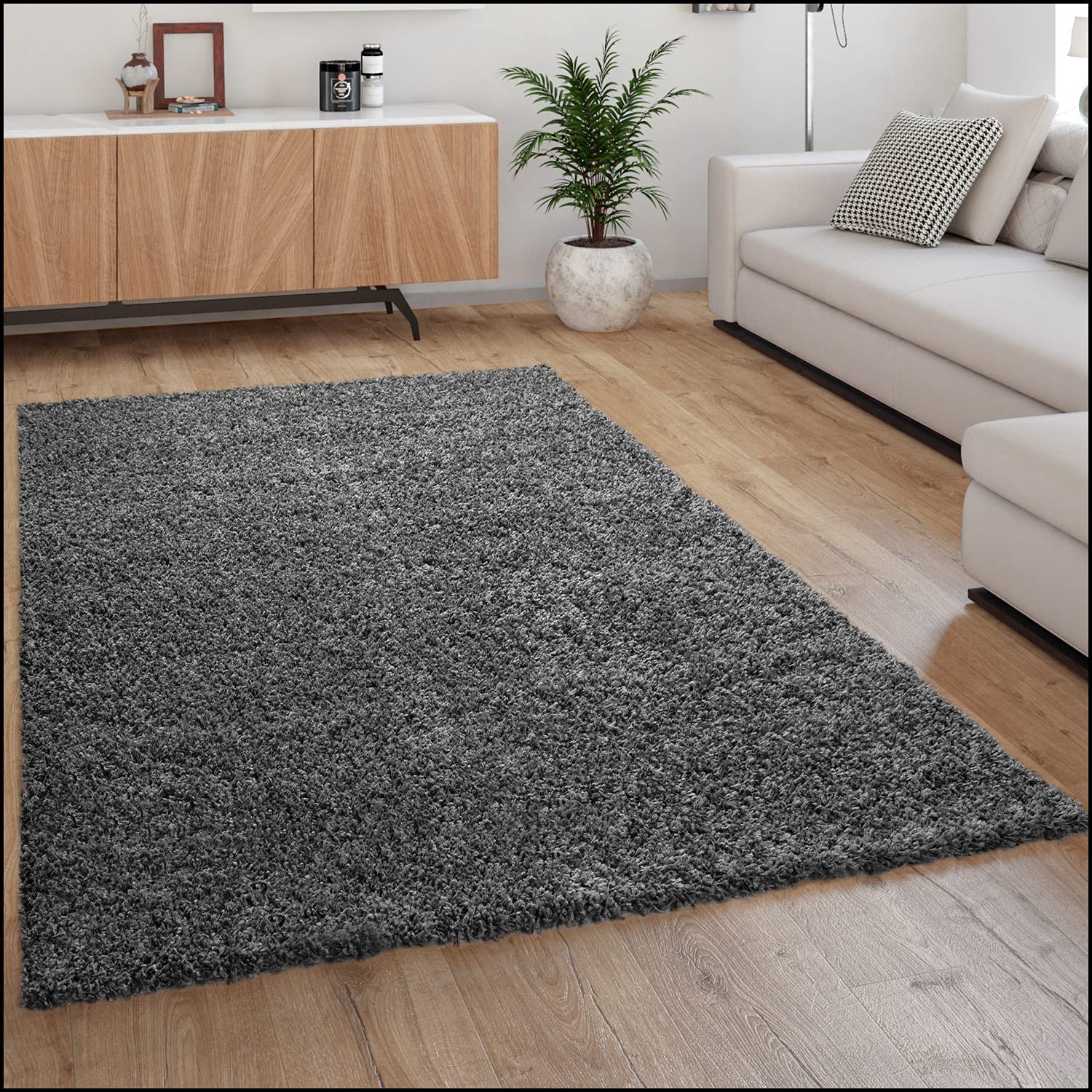 paco-home-shaggy-plus-hochflor-teppich-60x100-cm-anthrazit image 2