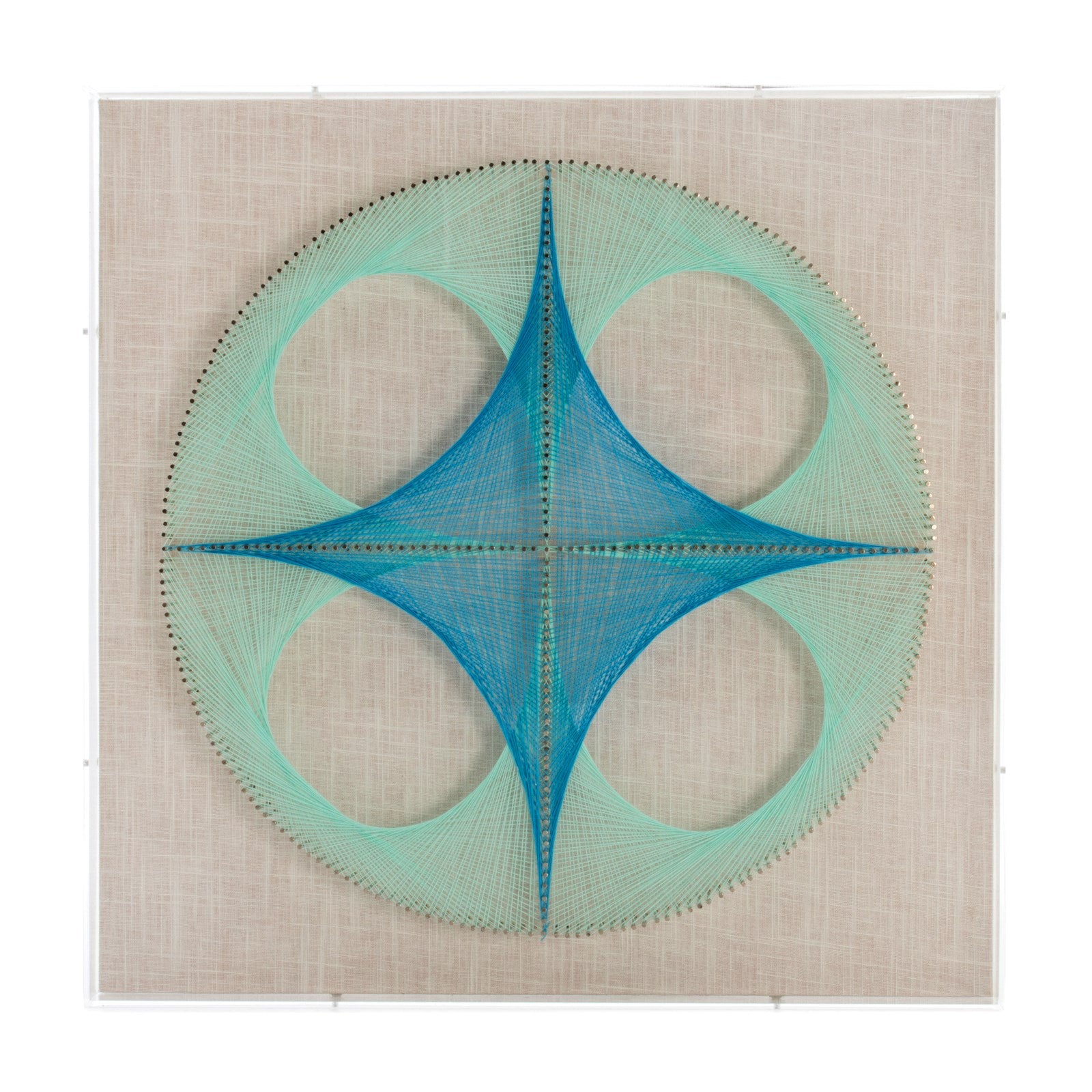 kayoom-faden-wandbild-happiness-45x45-cm image 1