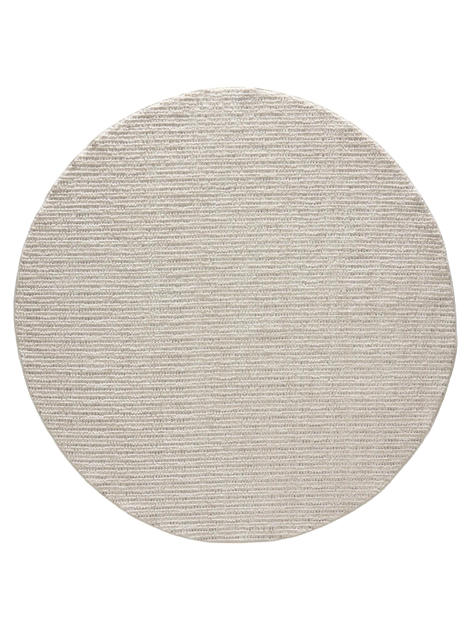 benuta-nest-lilibeth-teppich-creme-160-cm-rund-abstrakt-geometrisch image 1