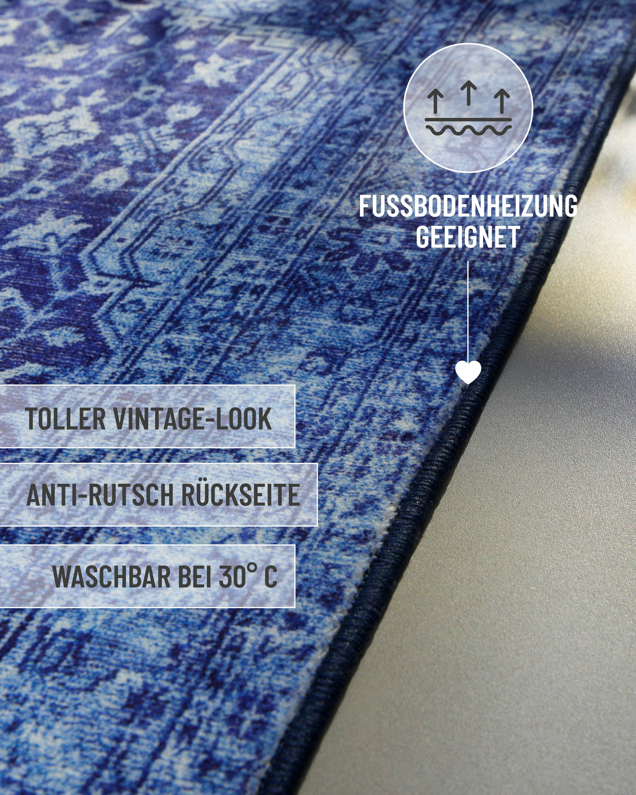 weconhome-badteppich-ralph-blau-multi-orientalischer-vintage-look-mit-antirutsch image 5