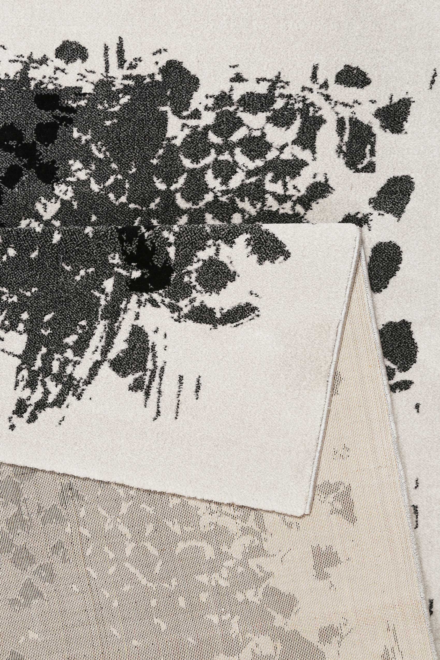 weconhome-phyton-teppich-animal-print-grau-silber image 3