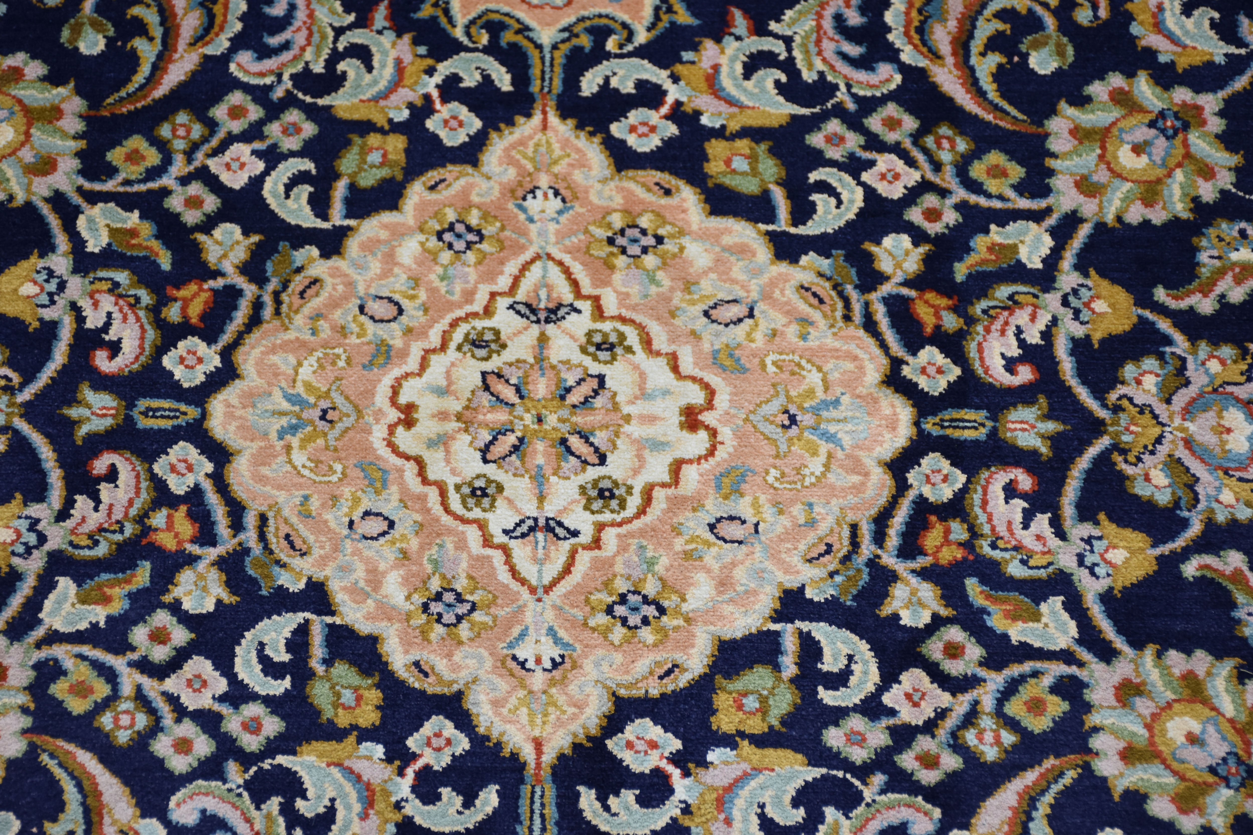 kayoom-kashan-2996-multi-exklusiver-orientteppich-122cm-x-183cm-handgekn-pft image 4